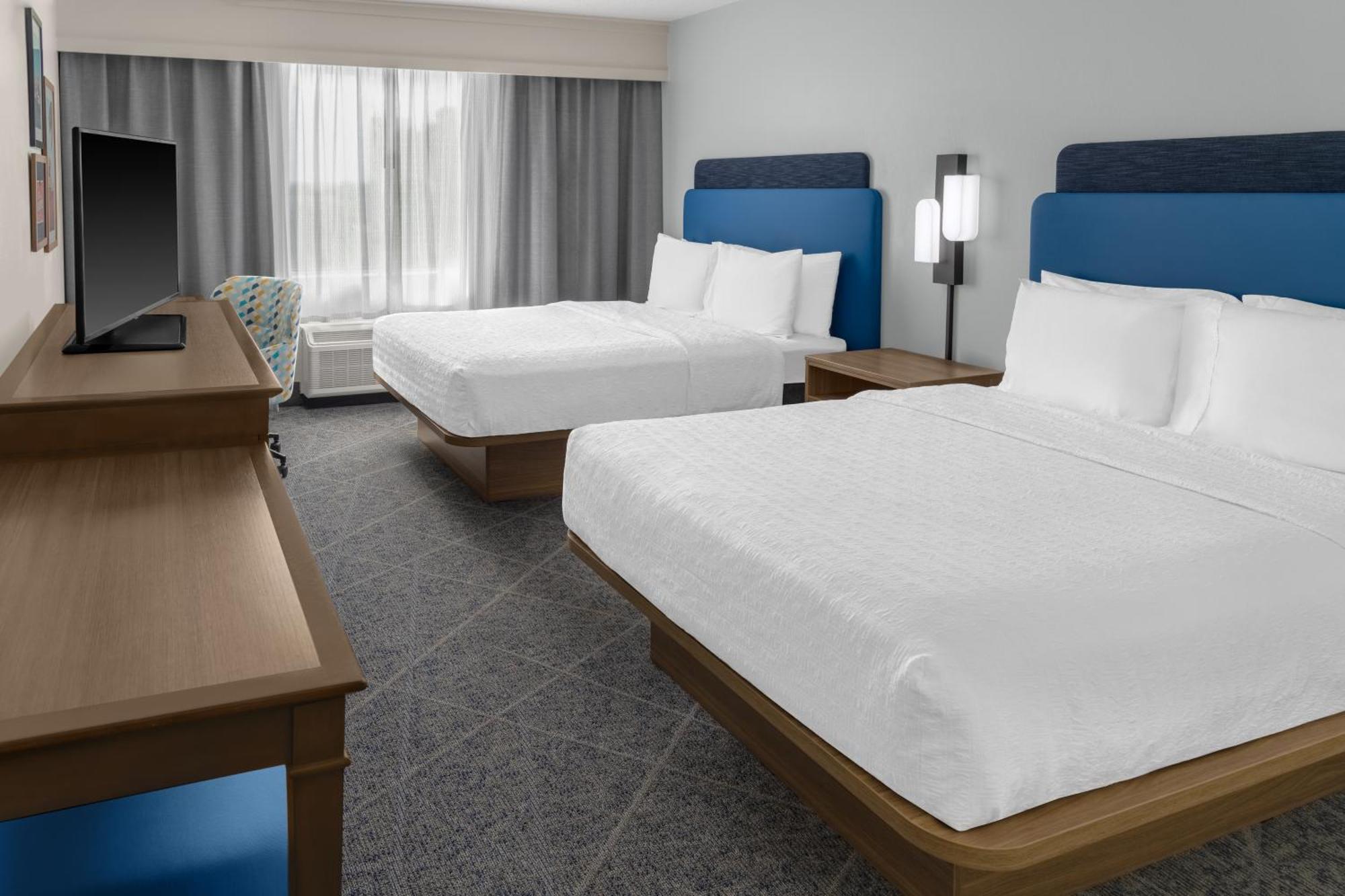 Rom med 2 queen-size-senger – røykfritt