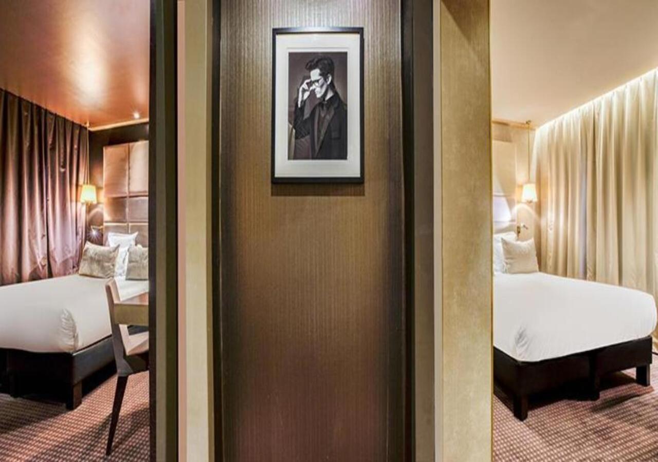 Two Connecting Double Rooms