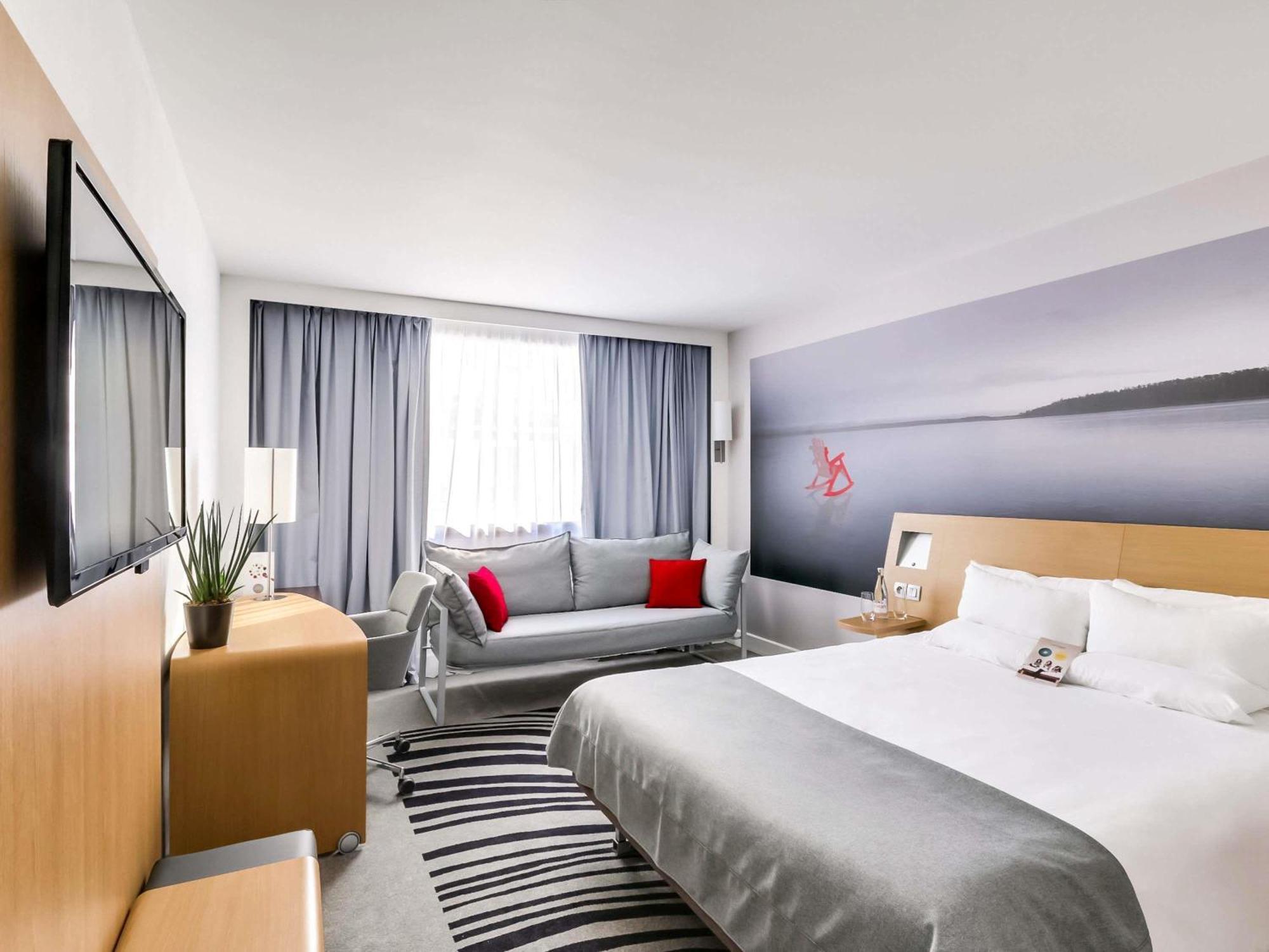 Double Room with 1 Double Bed and 1 Double Sofa Bed