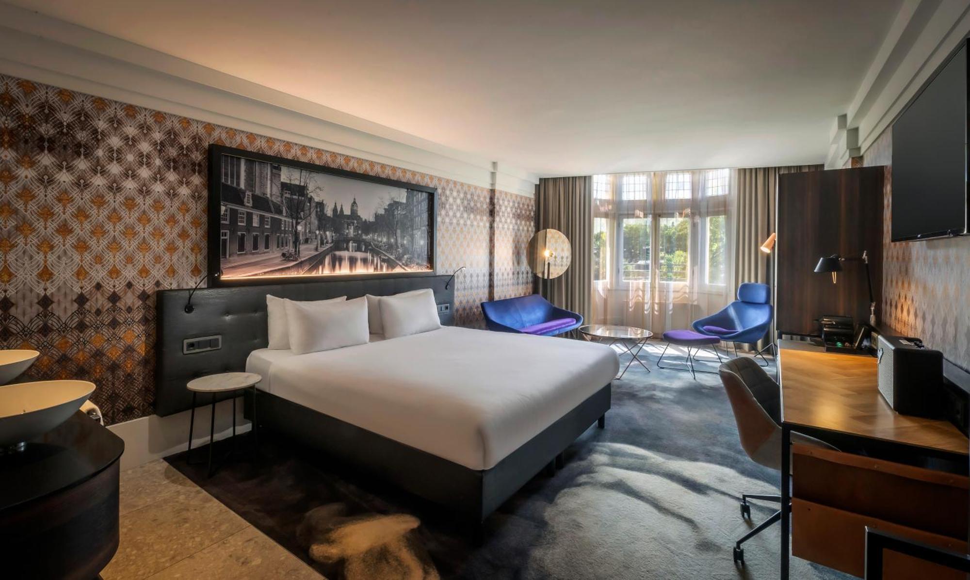 Executive Double Canal View Room