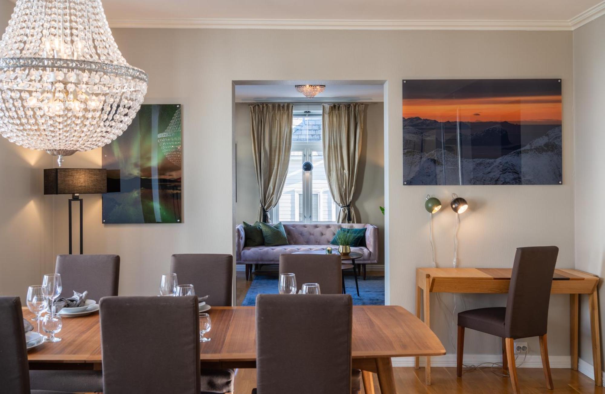 Leilighet Deluxe med 3 soverom