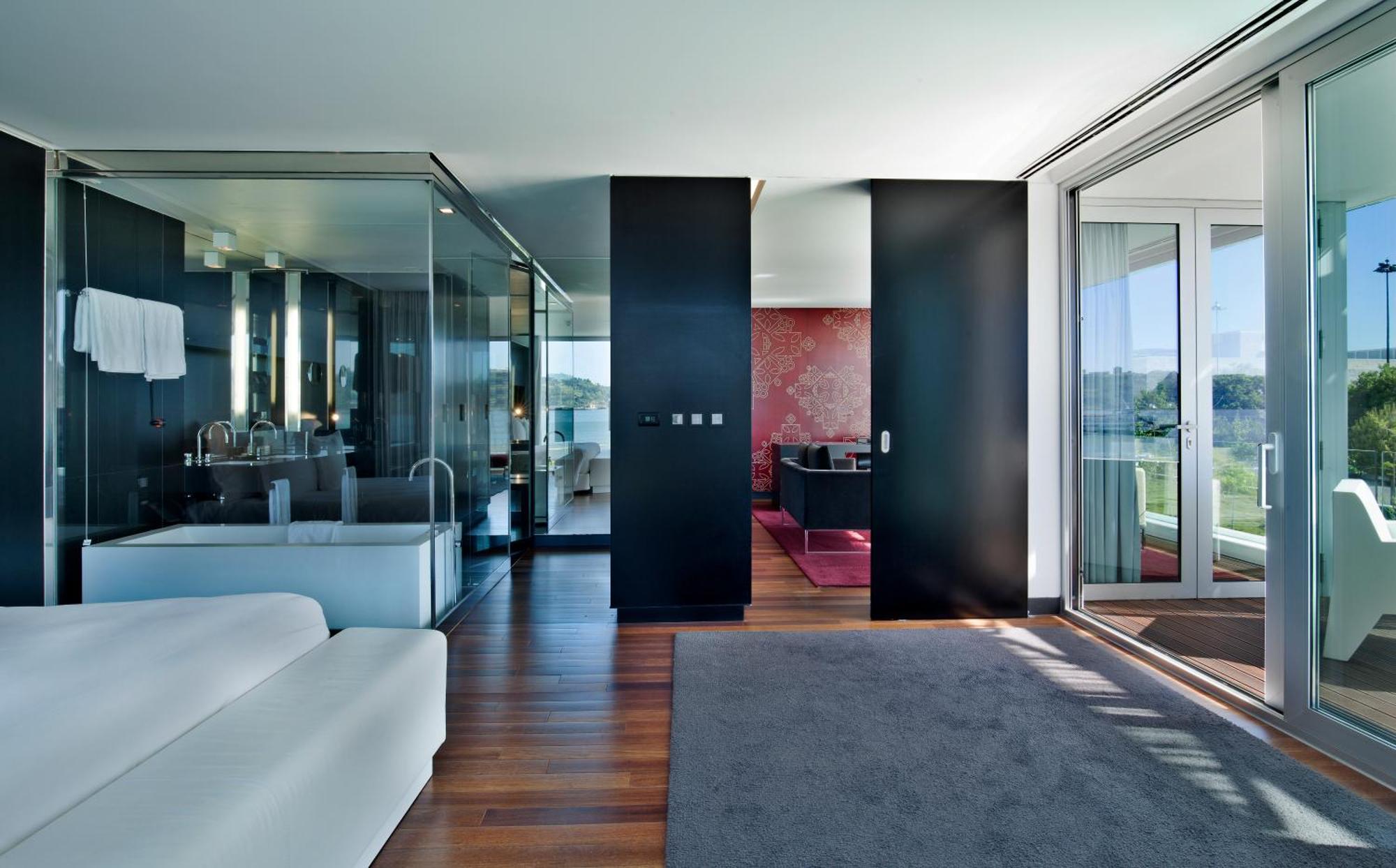 King Suite Balcony