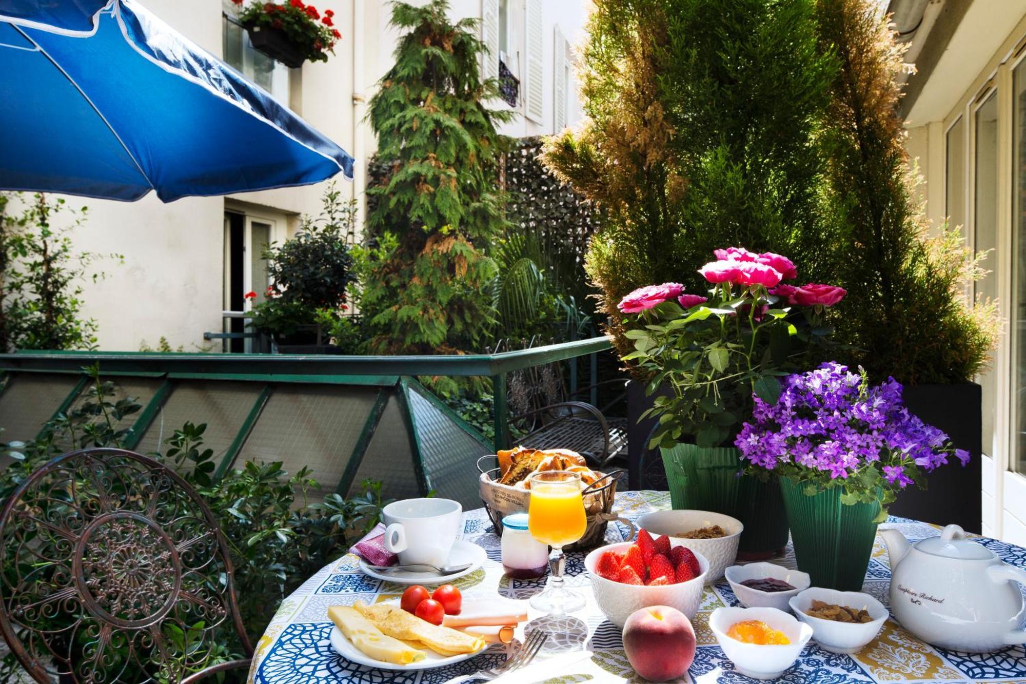 Deluxe Double Room Terrace