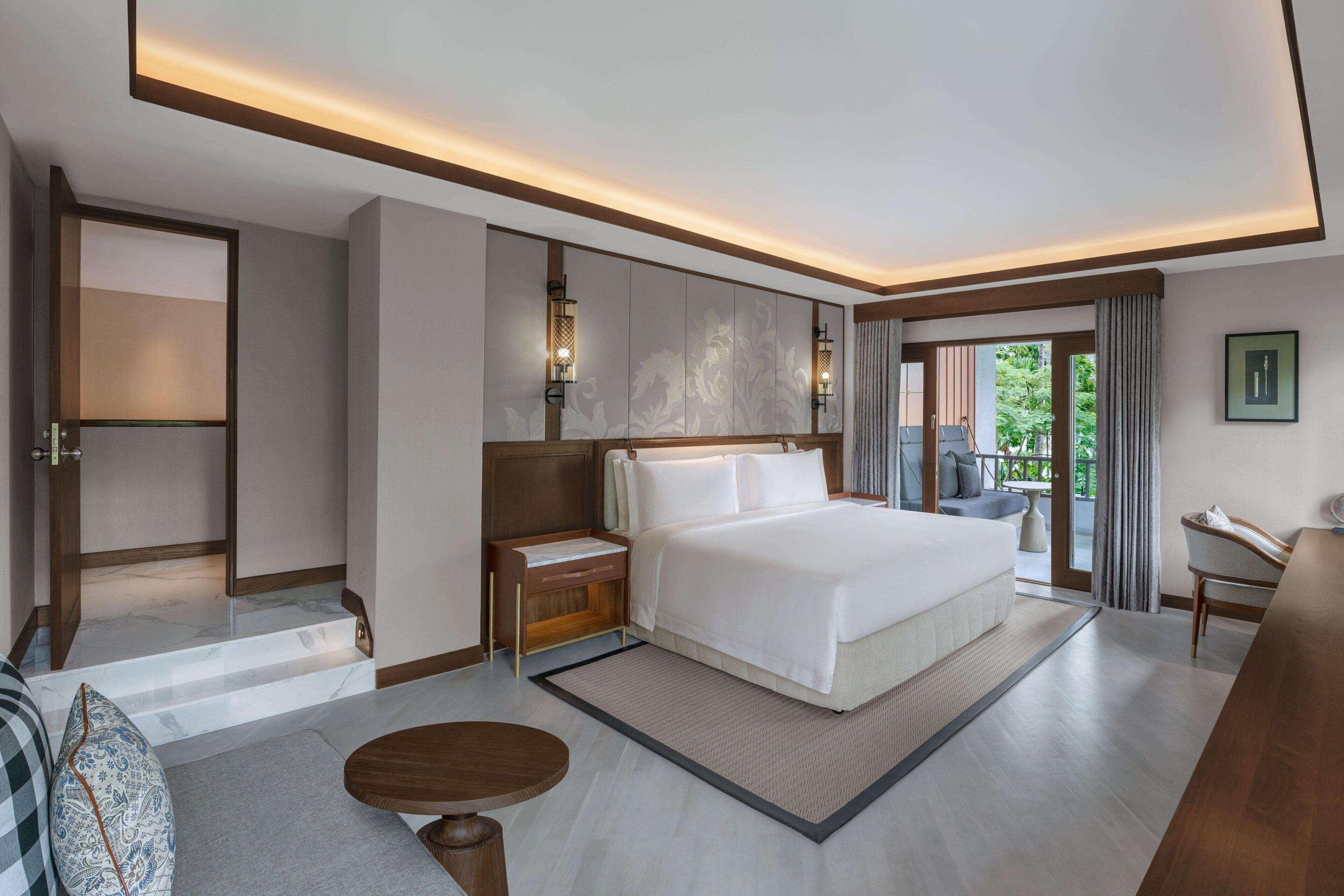 Ocean View Suite 1 Bedroom Bi-level Suite 1 King Balcony Daily Activity