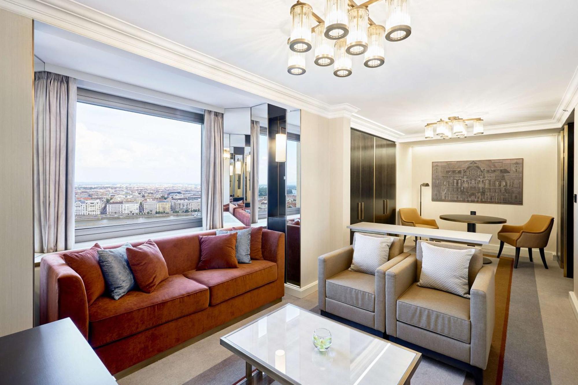 King Junior Suite Danube River View