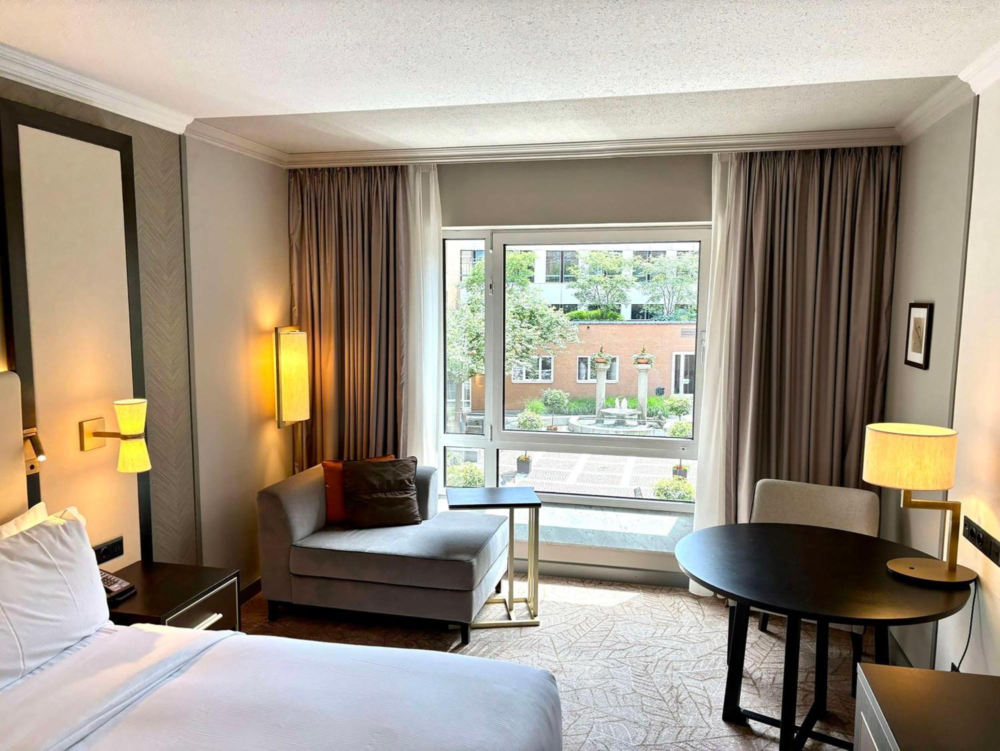 Twin Room Courtyard View