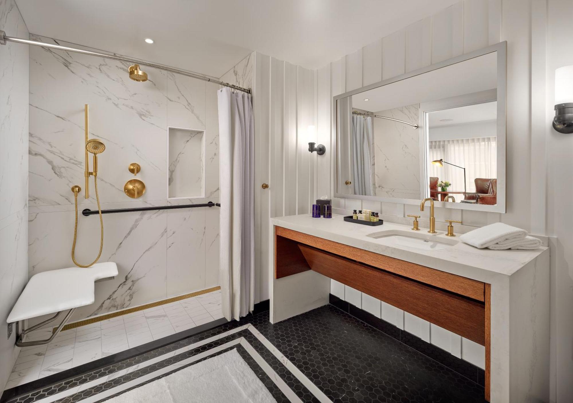 Double or Twin Room Disability Access