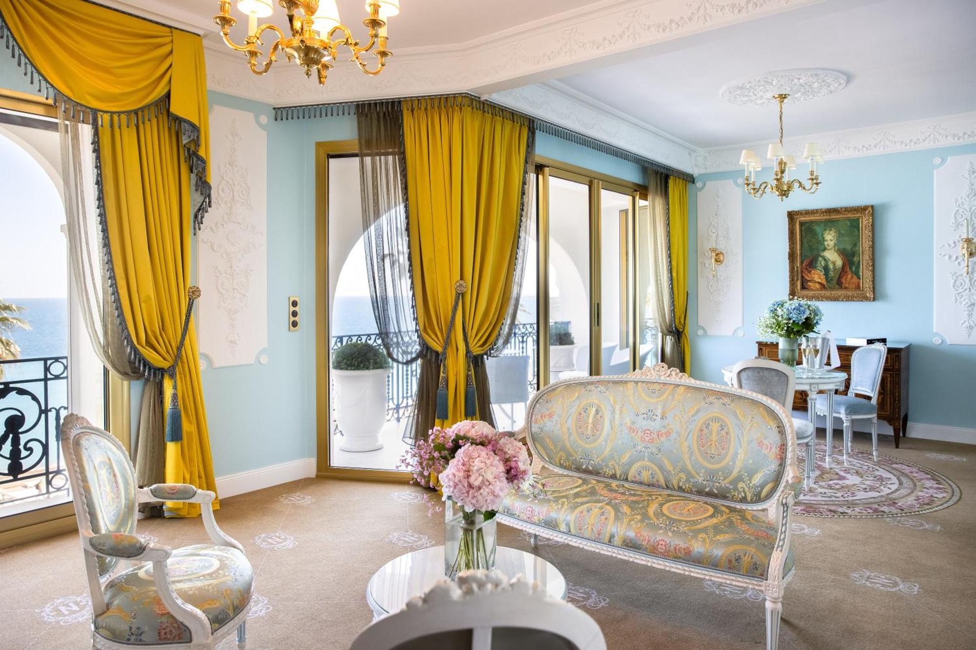 Two Bedroom Signature Suite Terrace Sea view