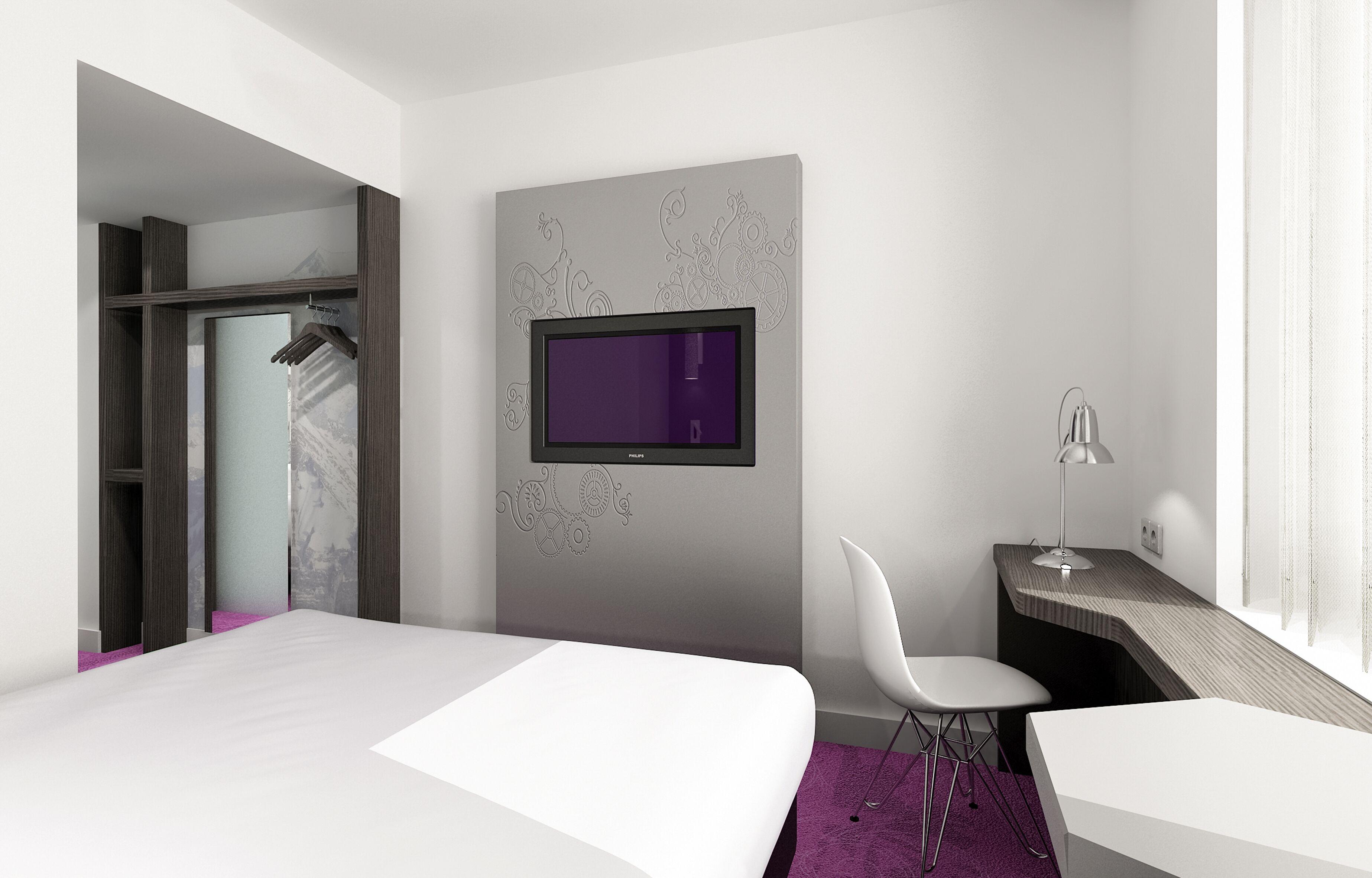 Junior One-Bedroom Apartment Mini Bar