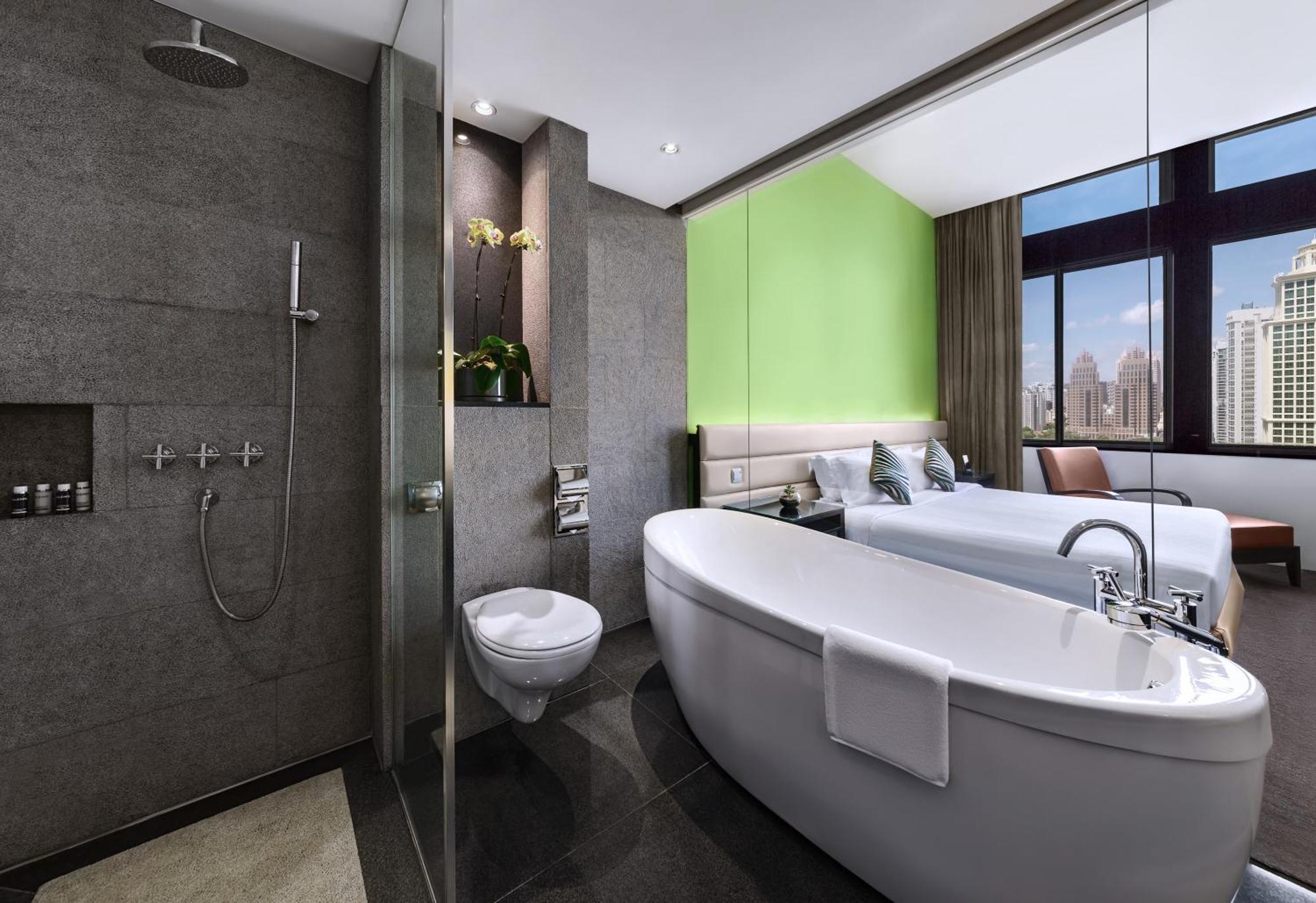 Executive Club Room Lounge Access