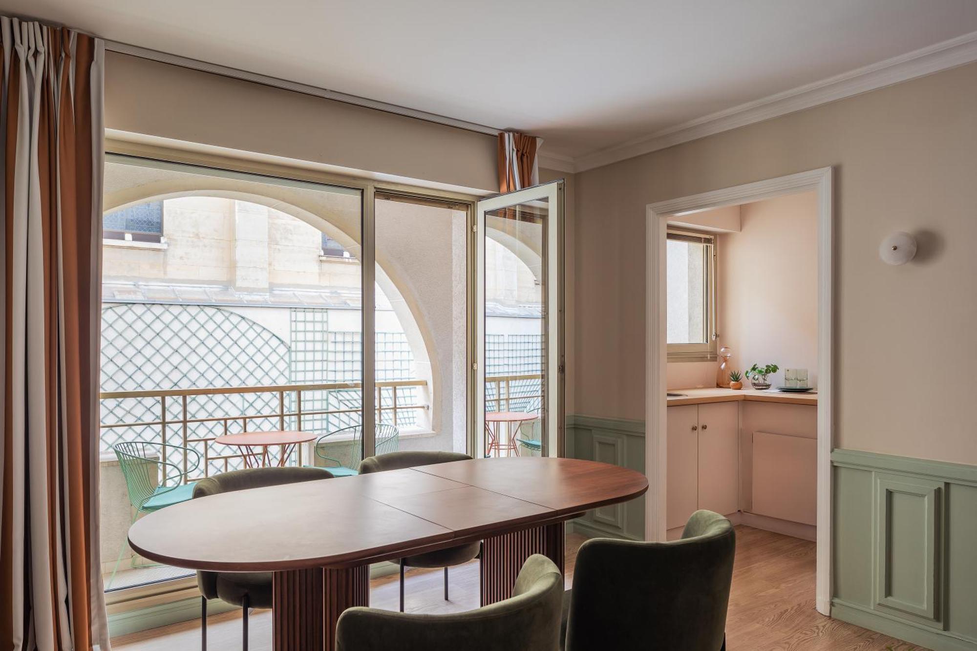 Appartment Balcony