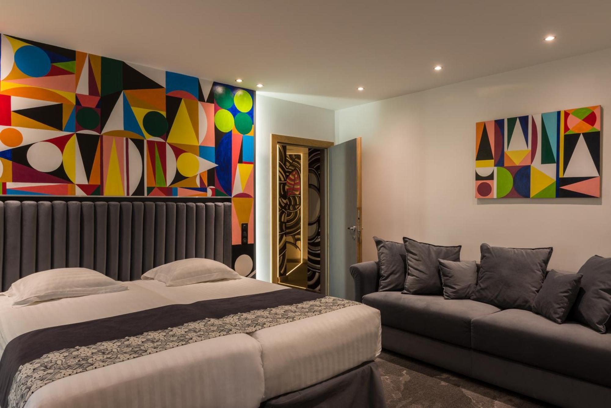 Superior Deluxe Double Room 2 extra beds available extra fees
