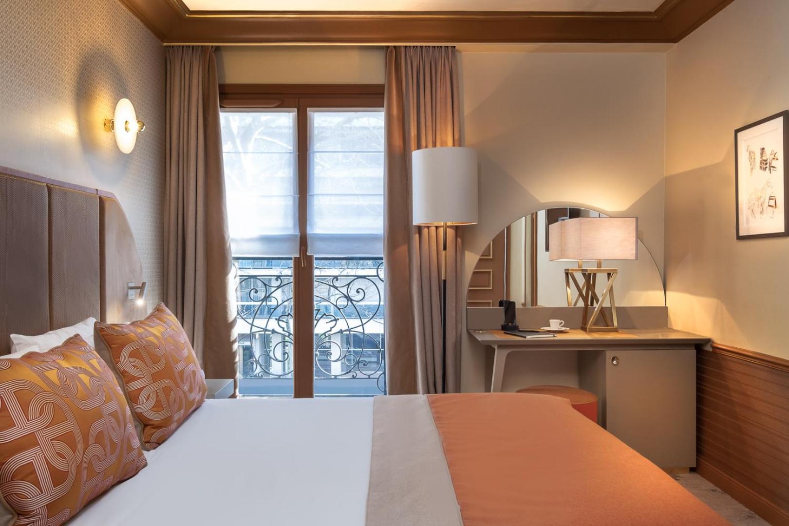Two Connecting Double Rooms