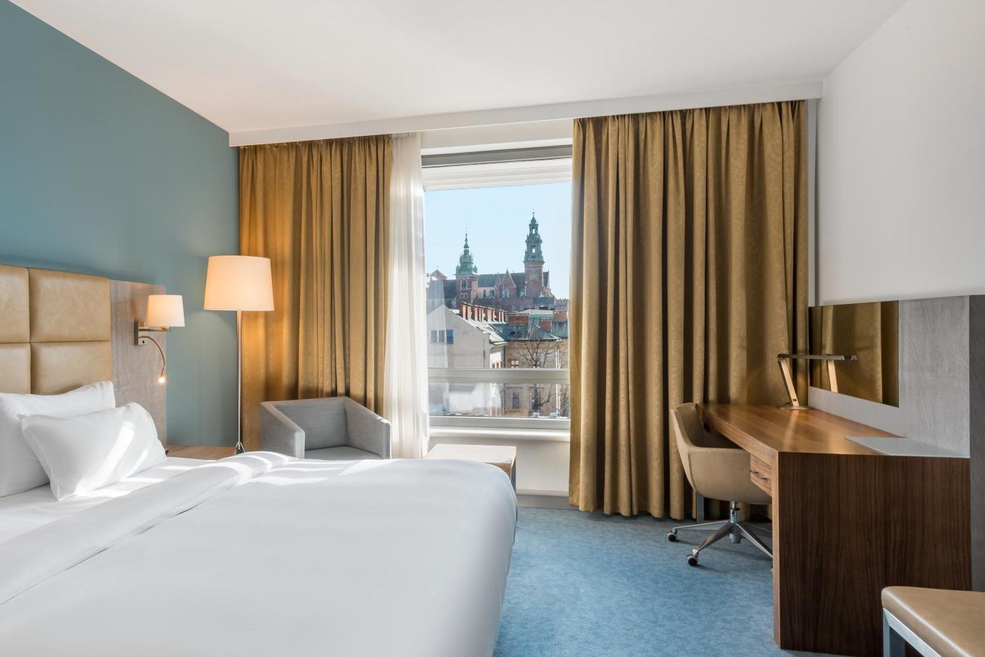 Rom Premium med utsikt over gamlebyen