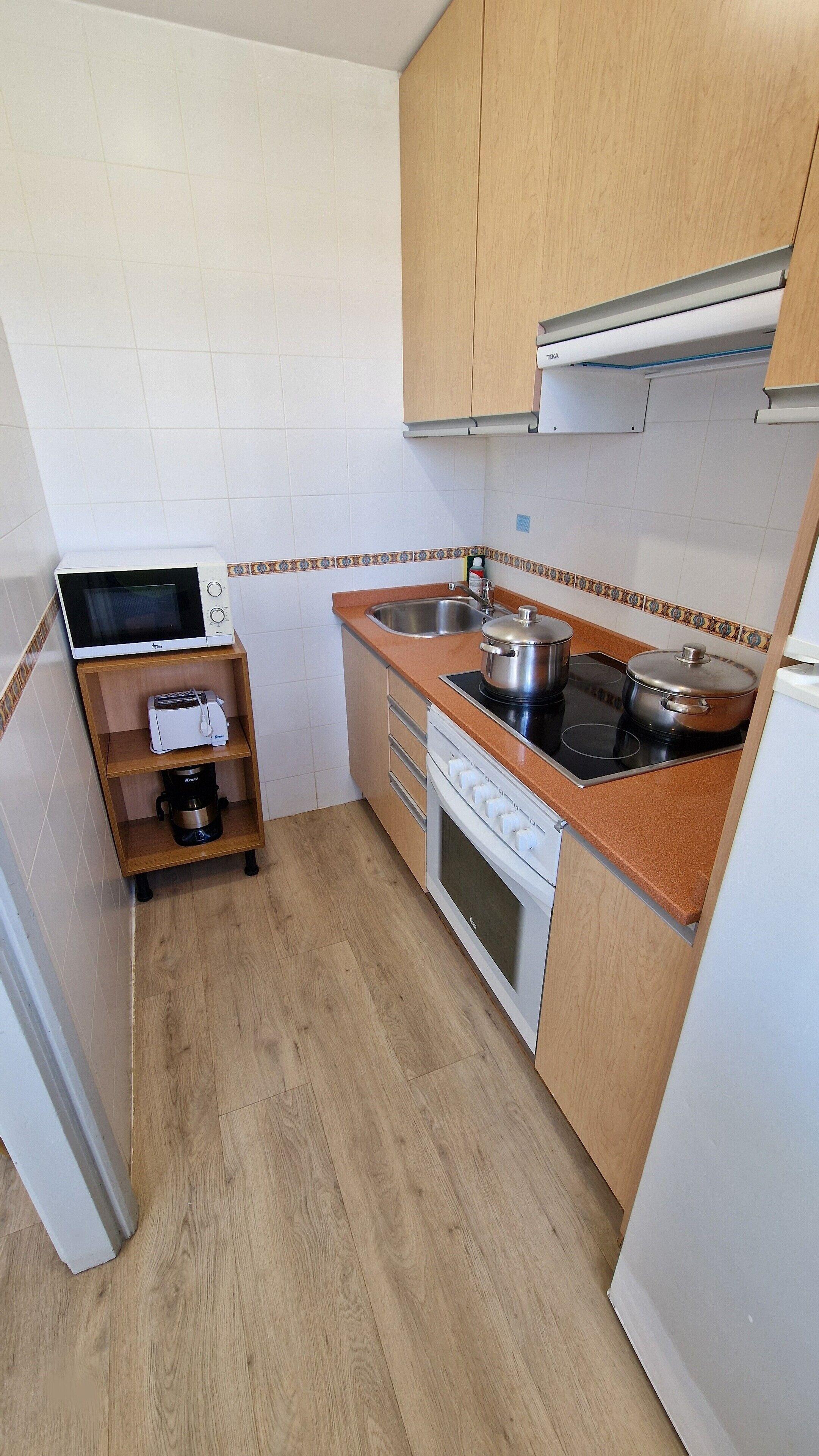 One-Bedroom Apartment Double Or Twin