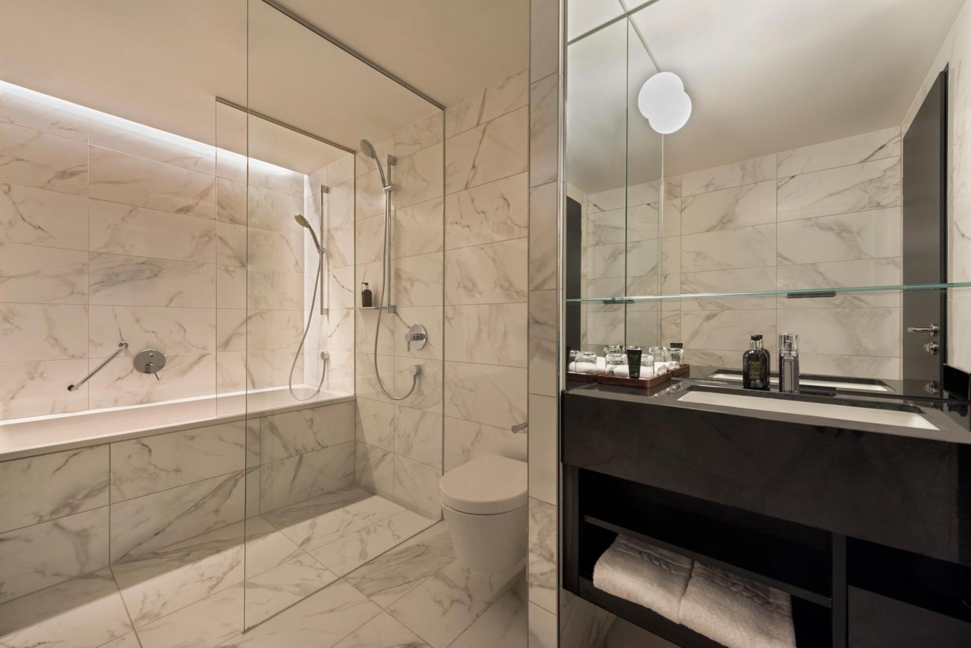 Premier One-Bedroom Apartment Balcony