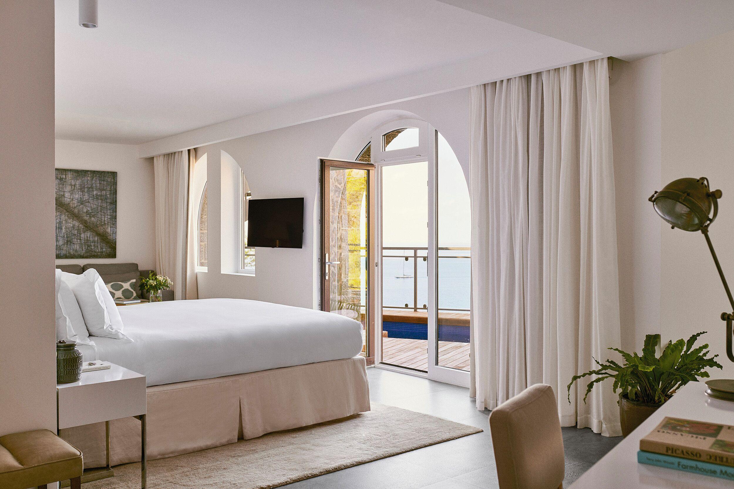 Villa Mar Blau med 2 egna terrasser och pool