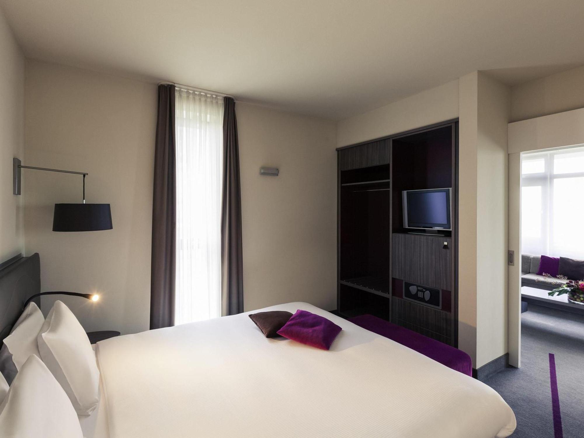 Suite for 2 personer med stue