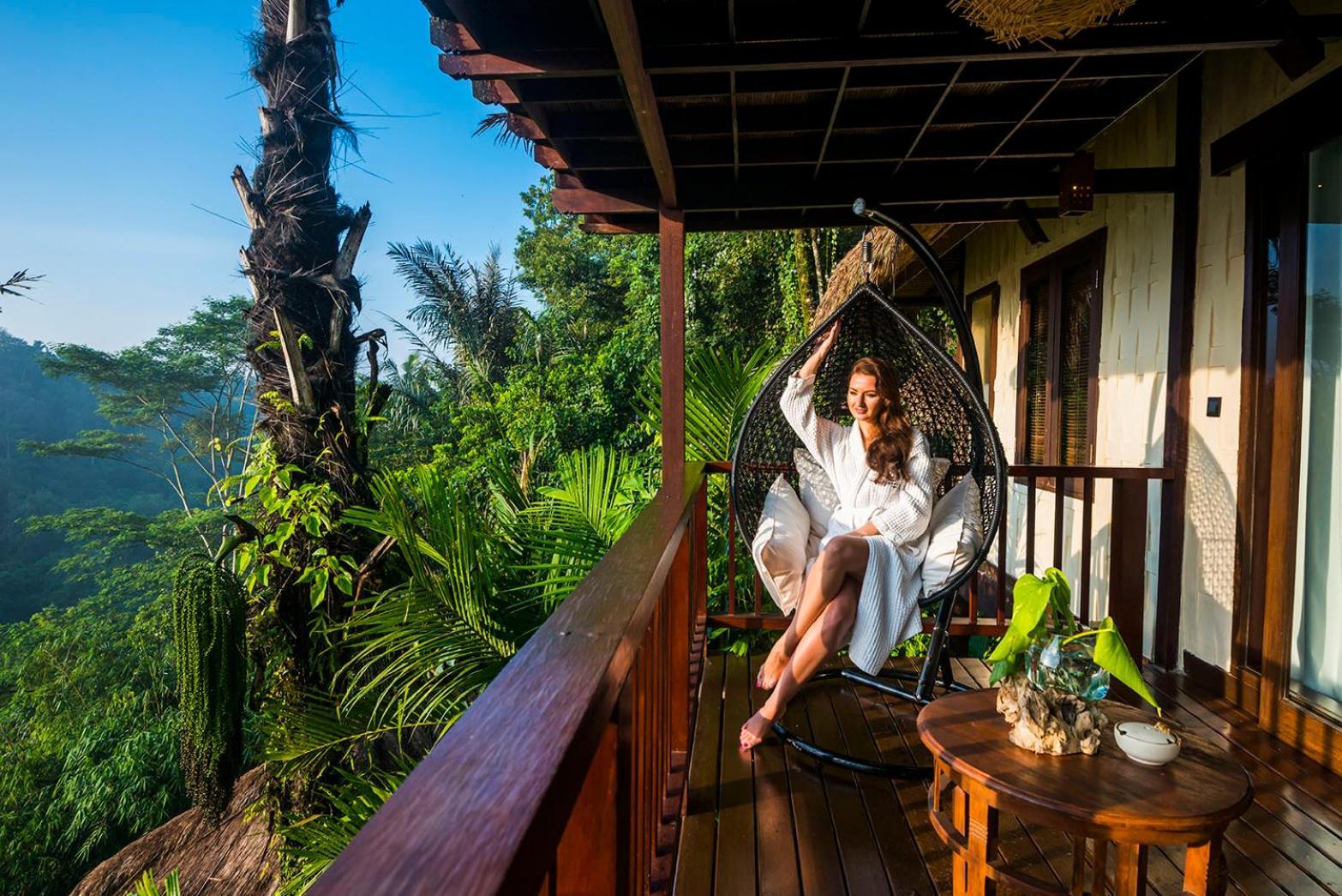 Jungle View Villa Daily Sunset Yoga Afternoon Tea