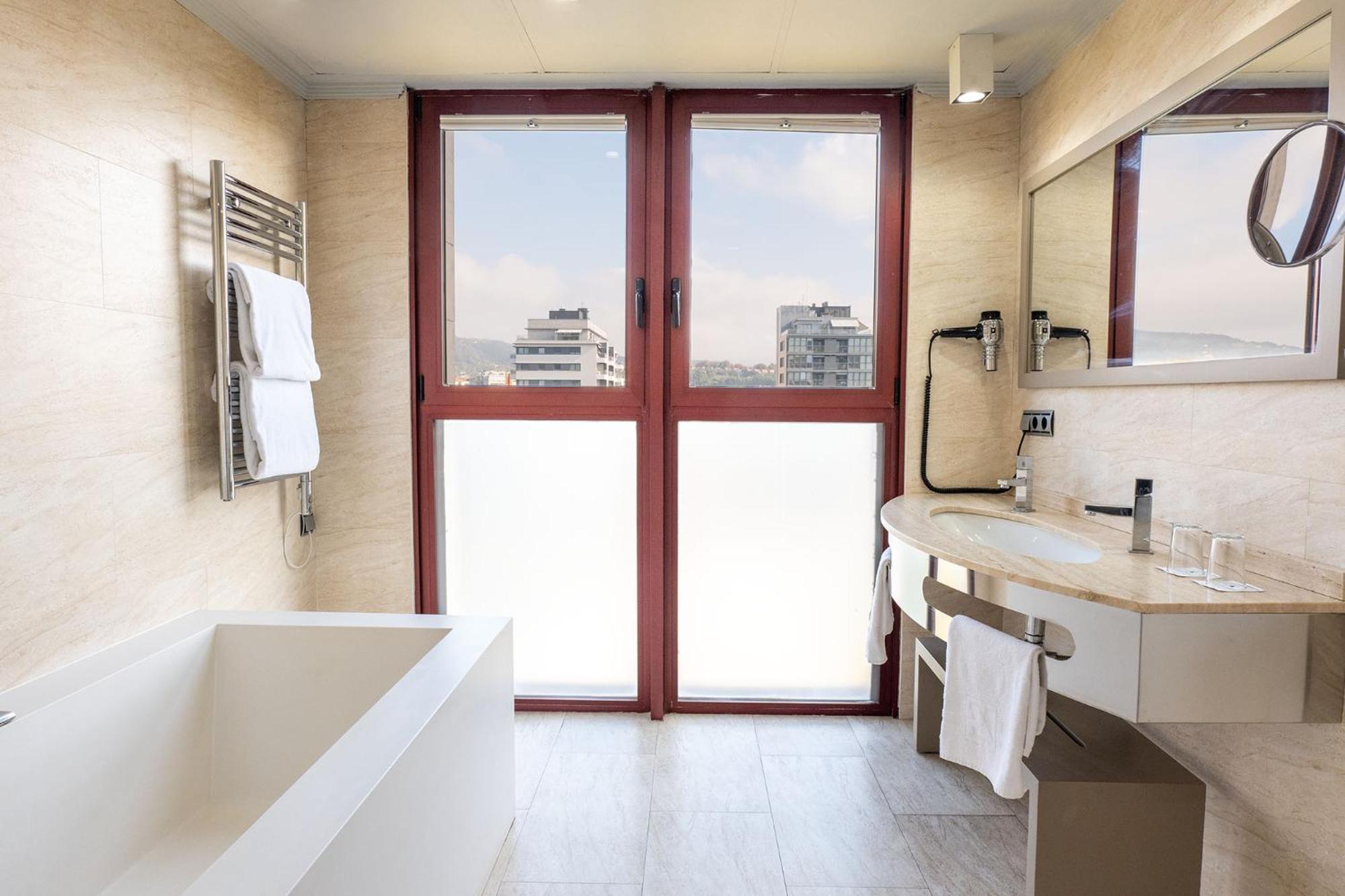 Suite med terrasse