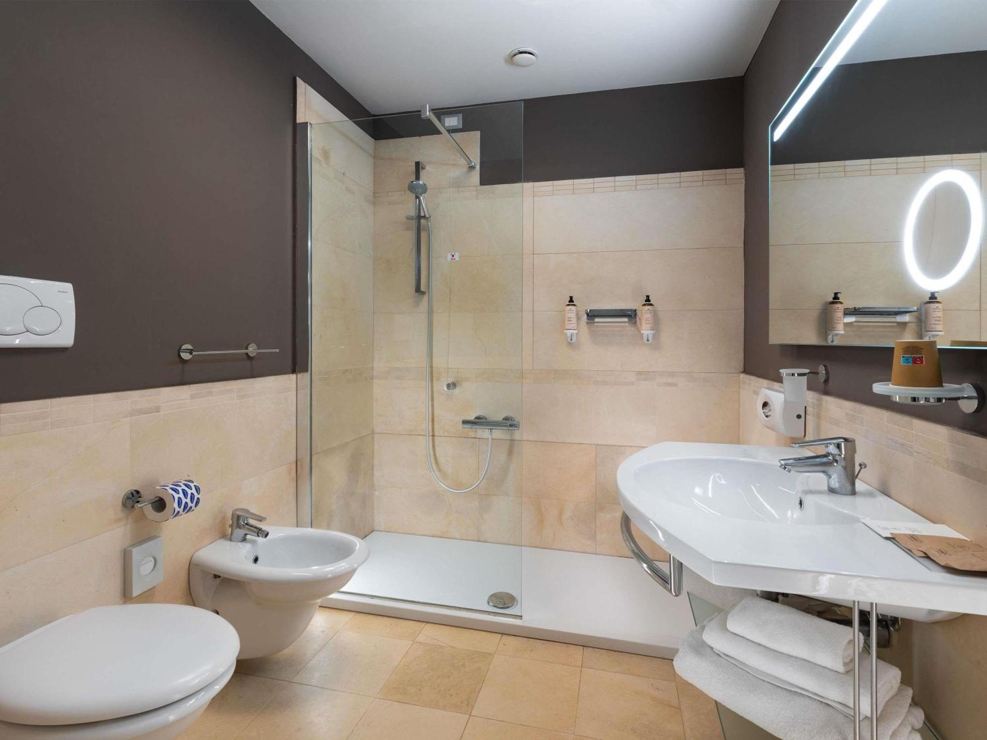 Privilège Double Room with beautiful terrace view of the Parco del Mare