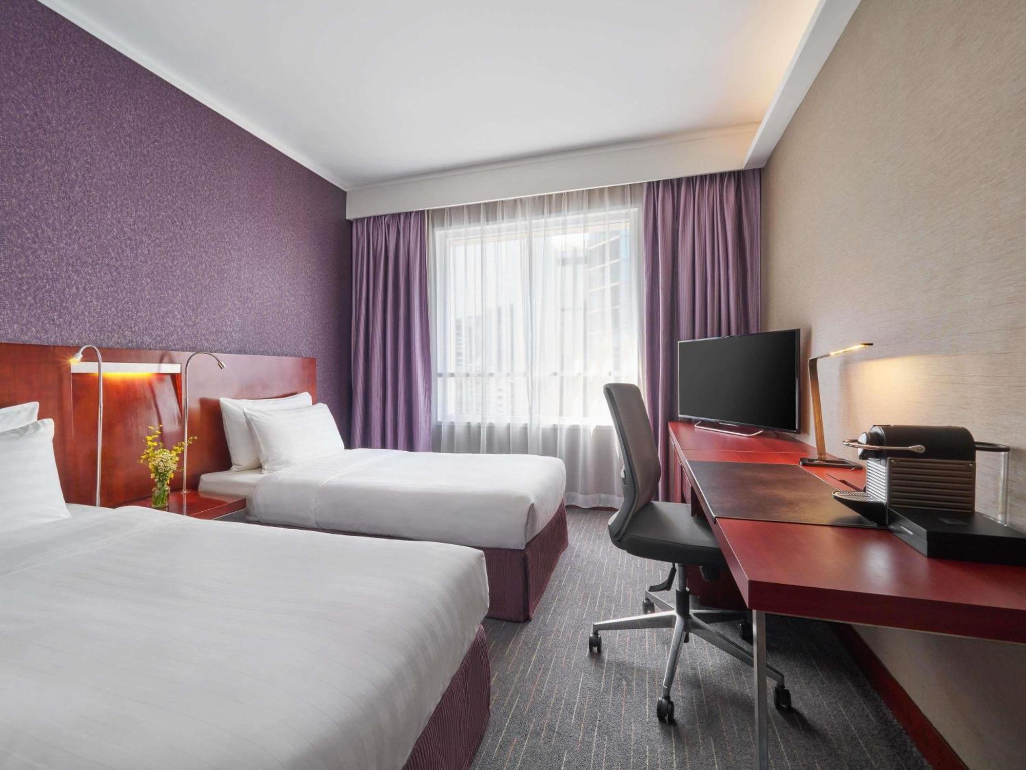 Executive Twin Room Lounge Access
