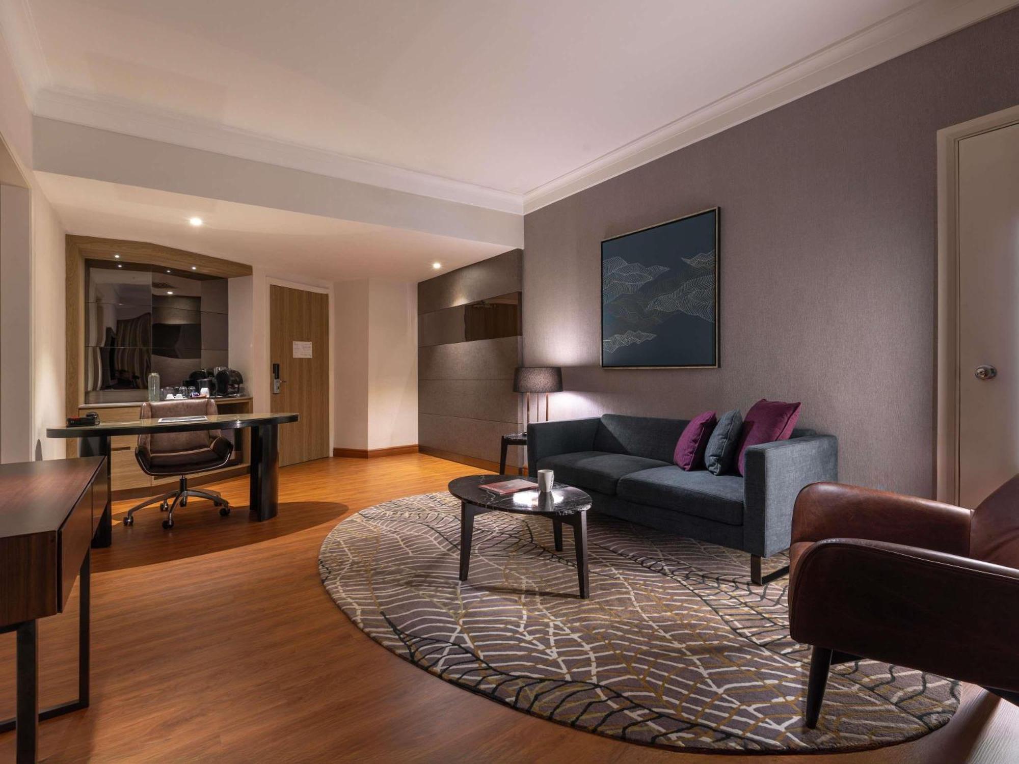 Juniorsuite med king-size-seng