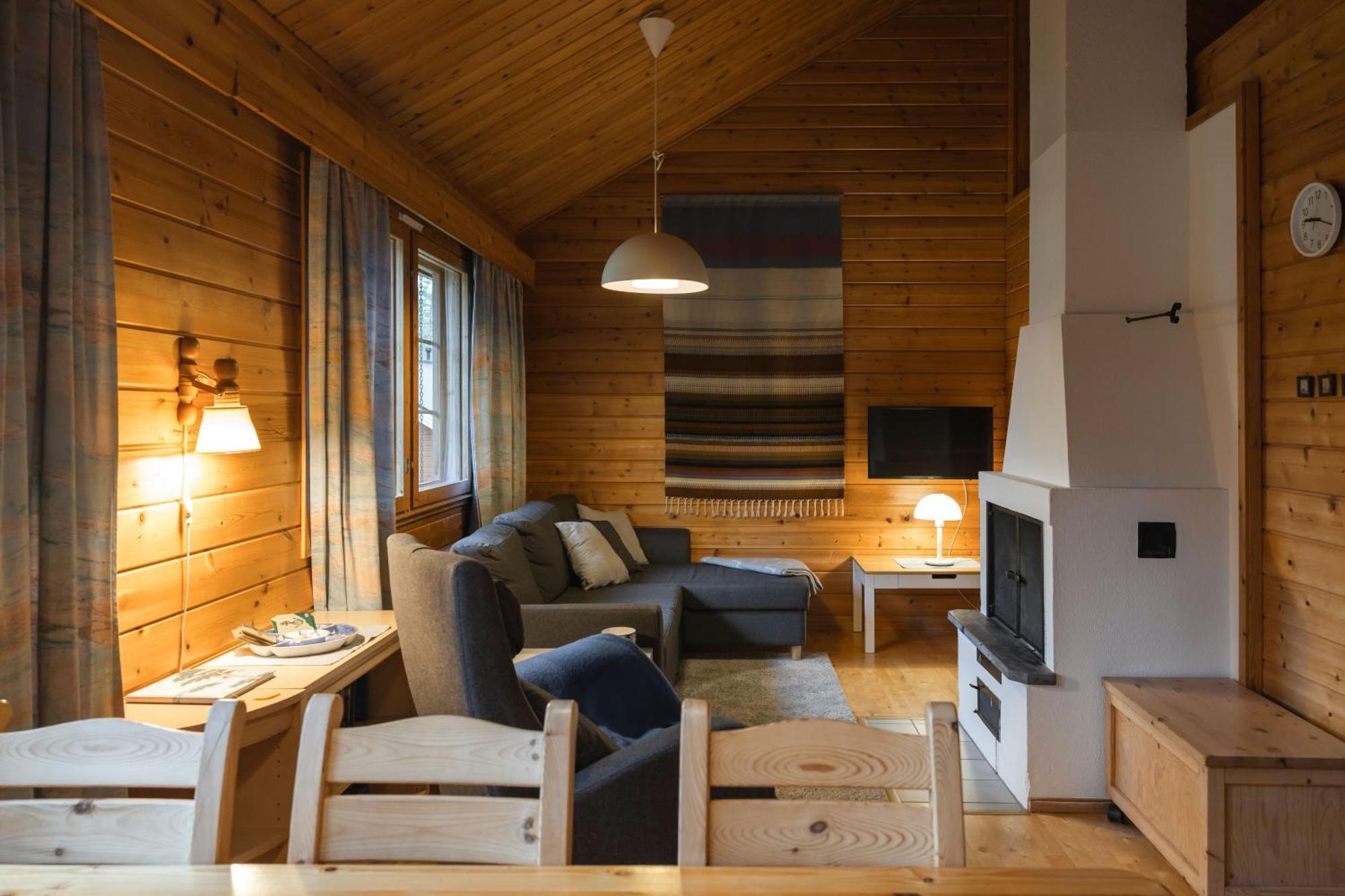 Chalet med 3 soverom