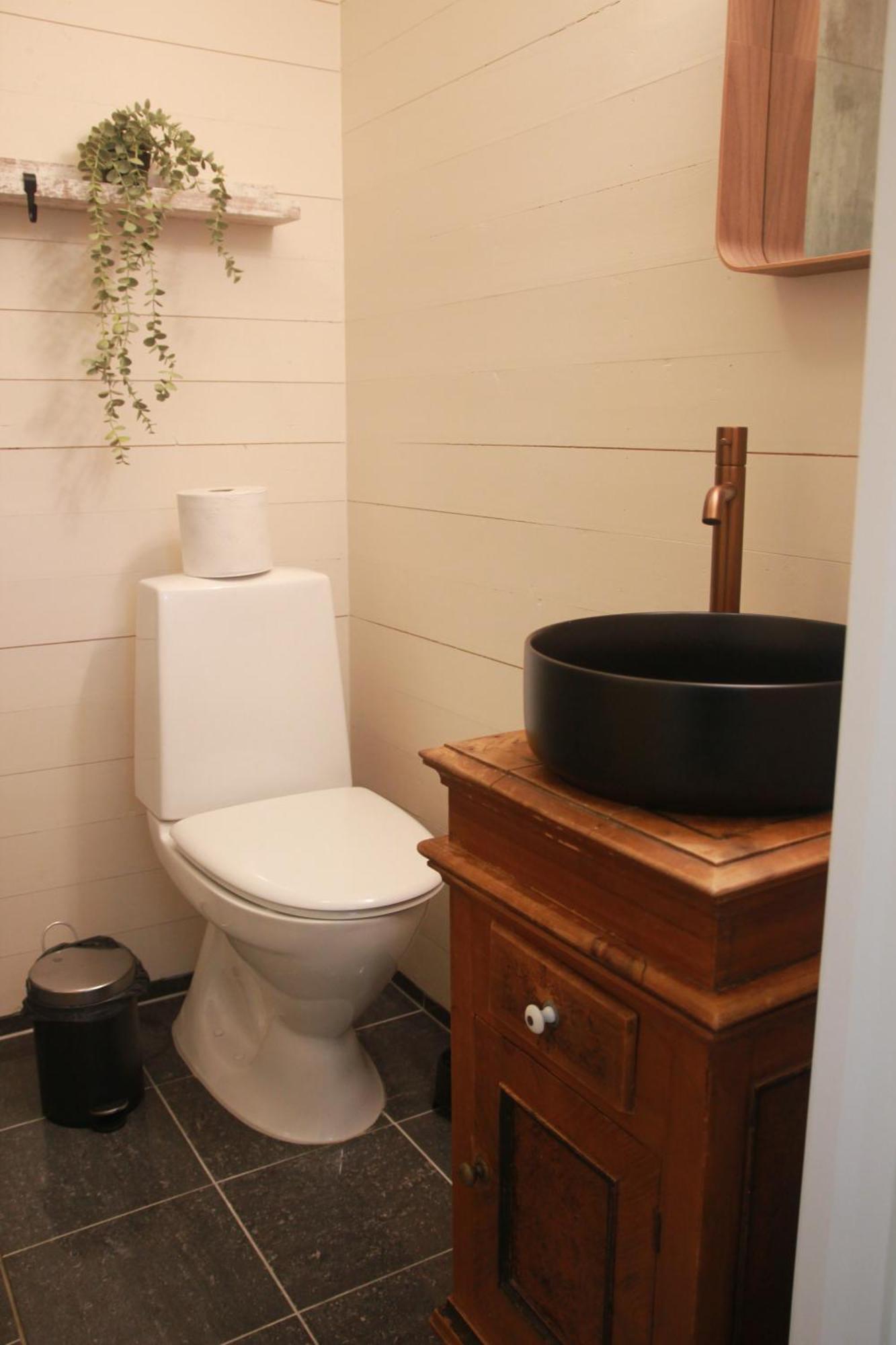 Bungalow med uteplass