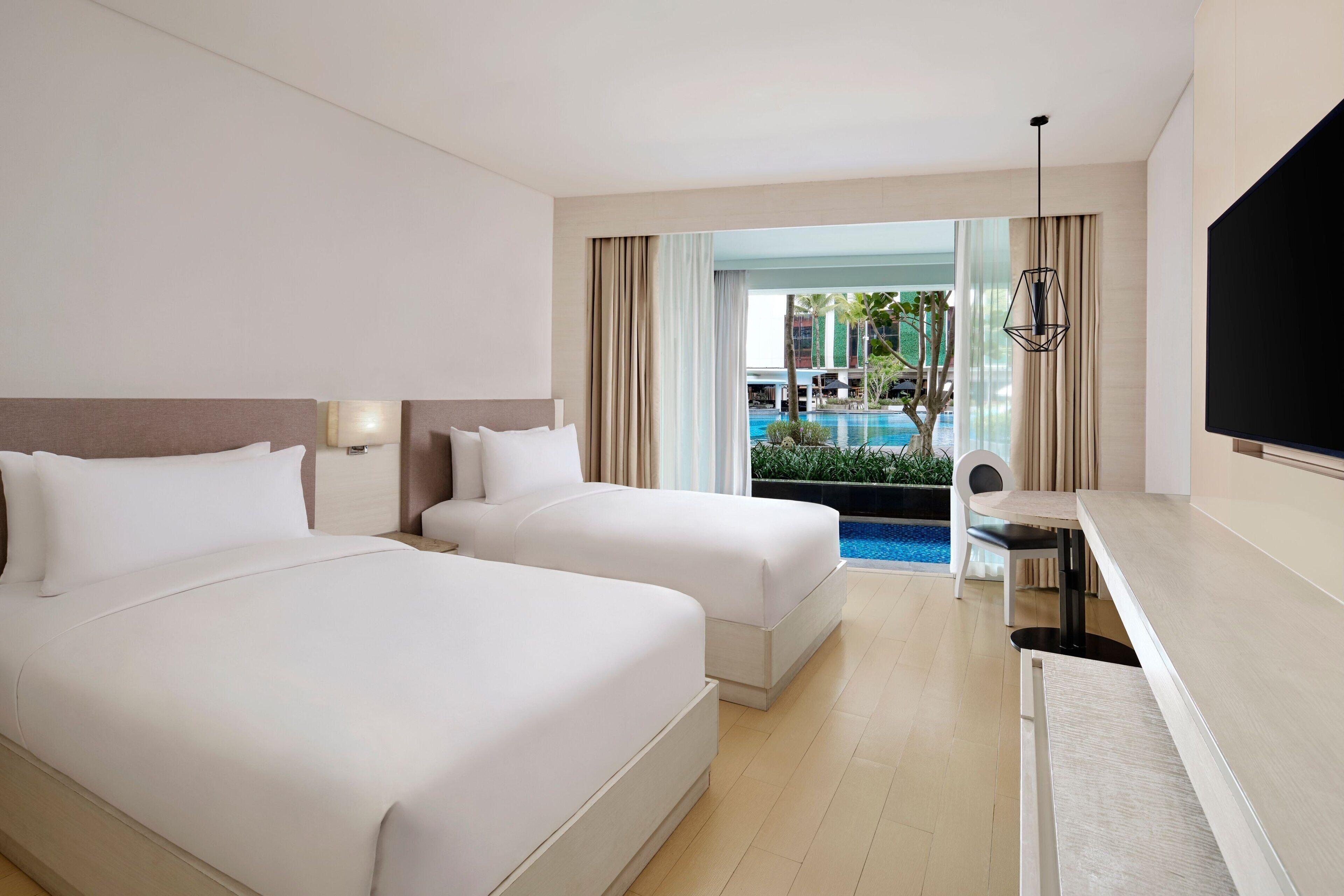 2 Twin Beds, Plunge Pool, Premium Room with Free Daily Mini-bar