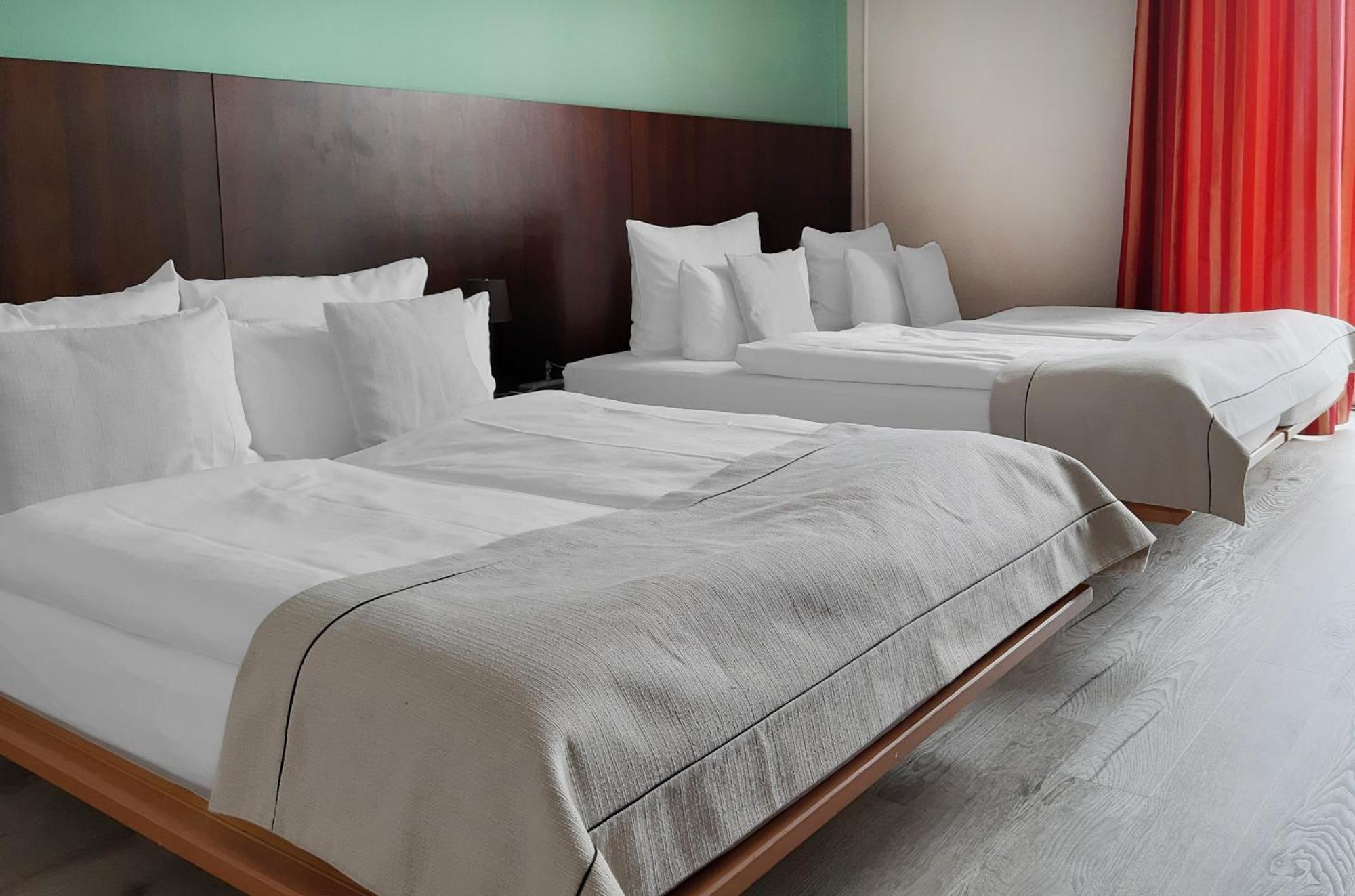Premium Family Double Room Two Single Beds