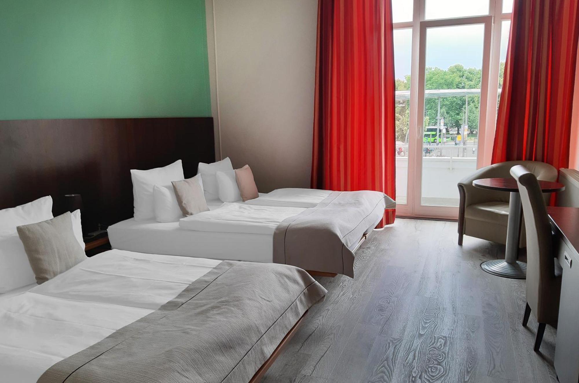 Premium Family Double Room Two Single Beds