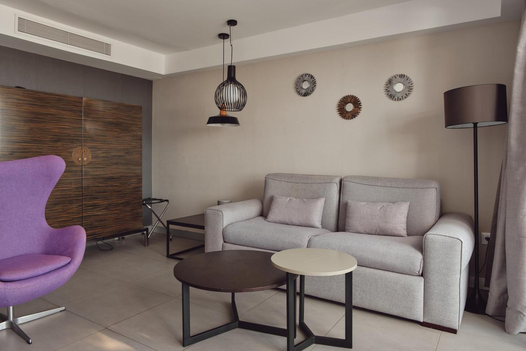 Suite med balkong (2 personer)