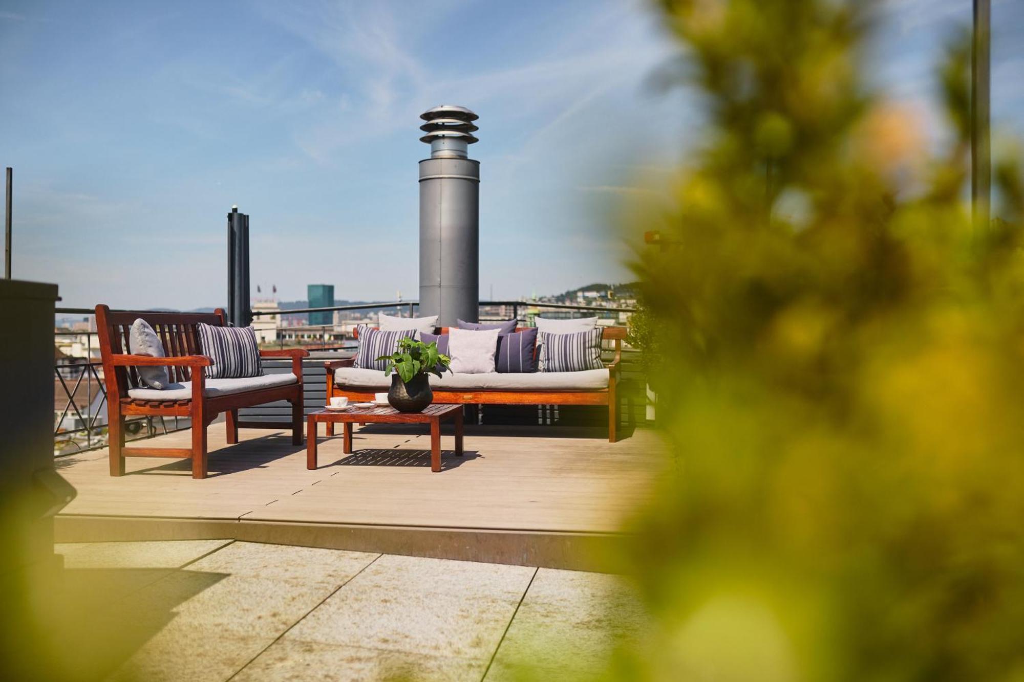 Penthouse Suite rooftop terrace
