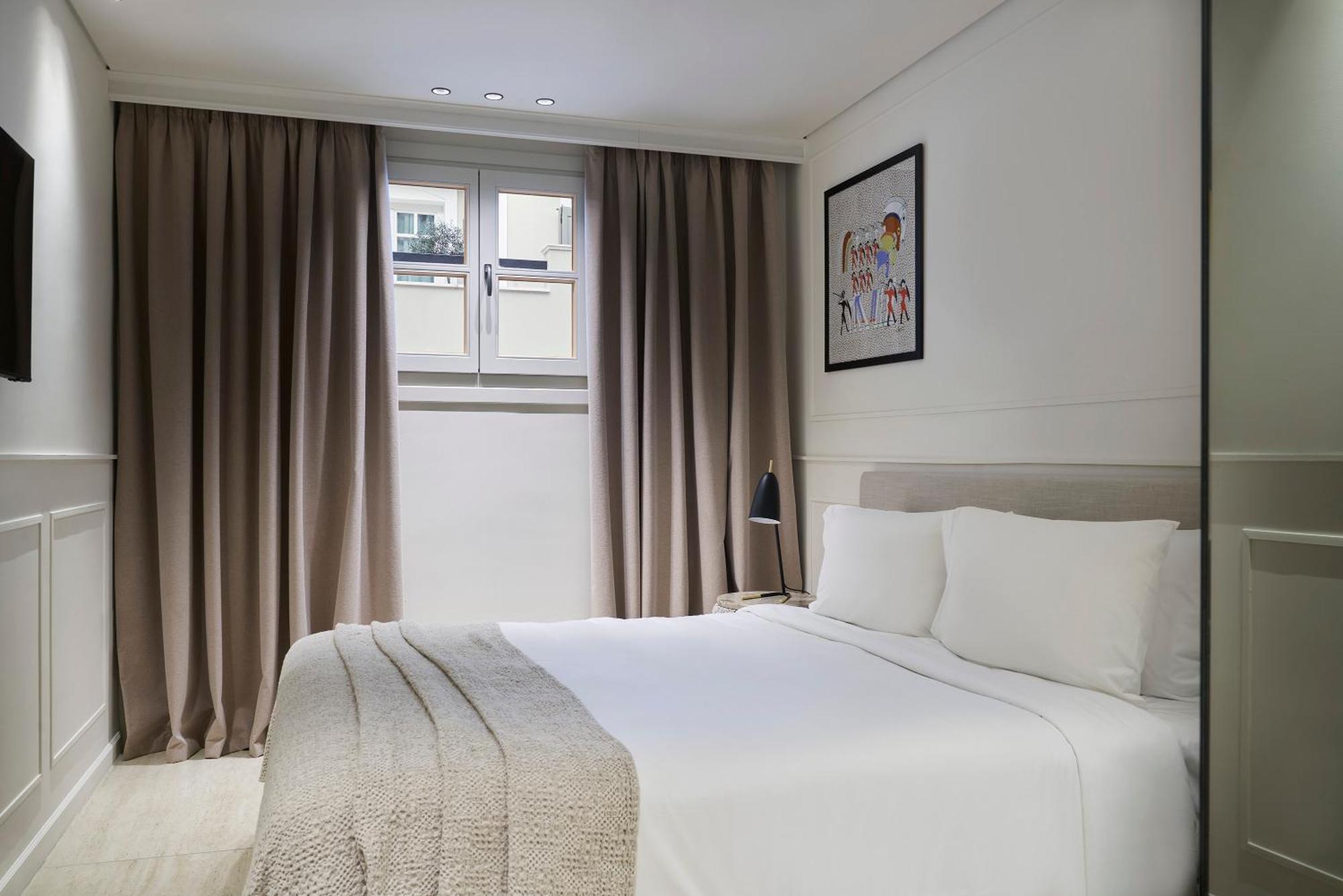 Standard Double Room Window