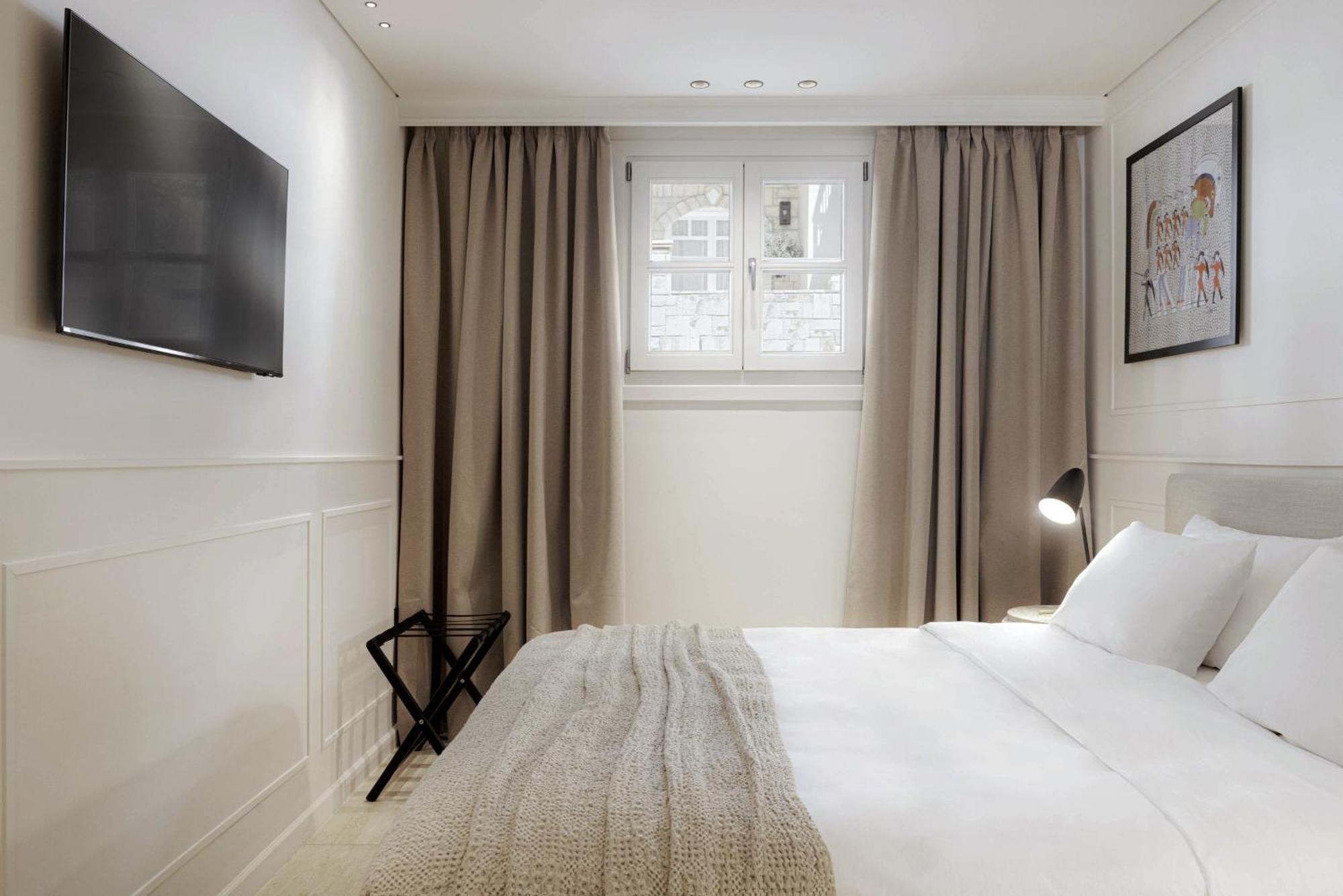 Standard Double Room Window