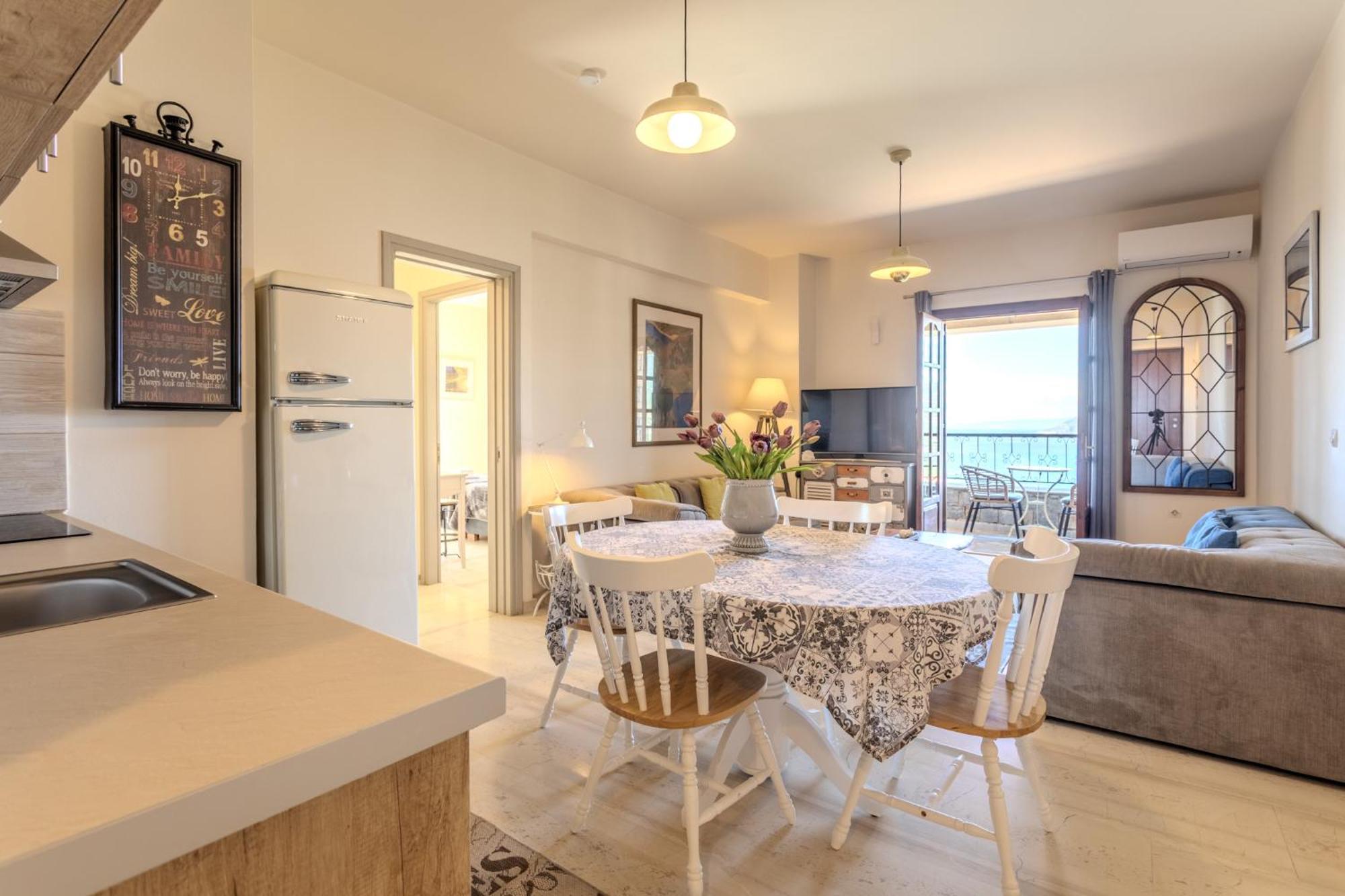 Two-Bedroom Apartment Sea View