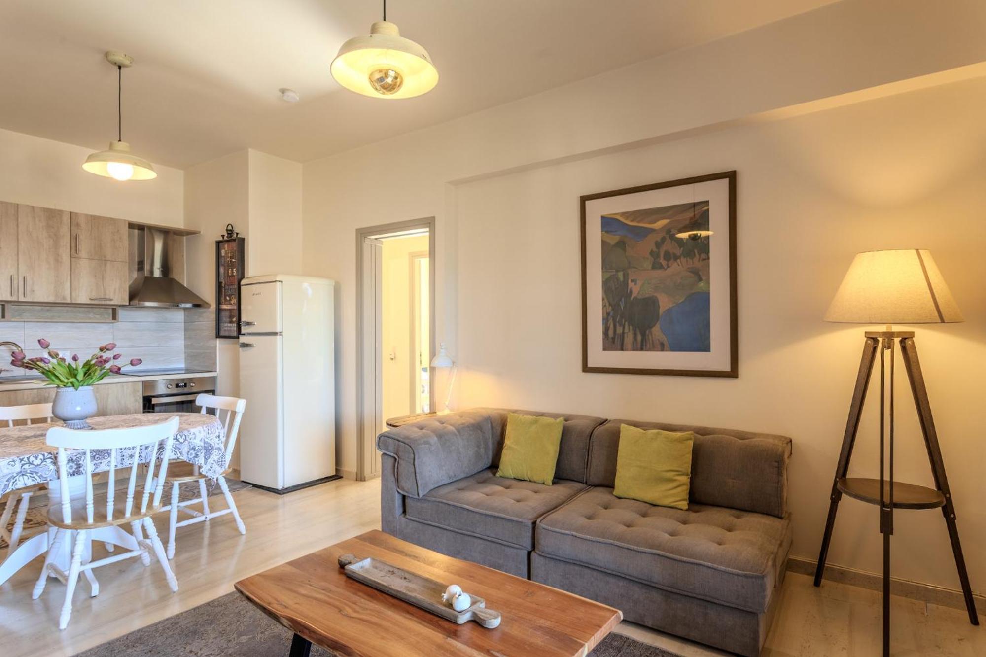 Two-Bedroom Apartment Sea View