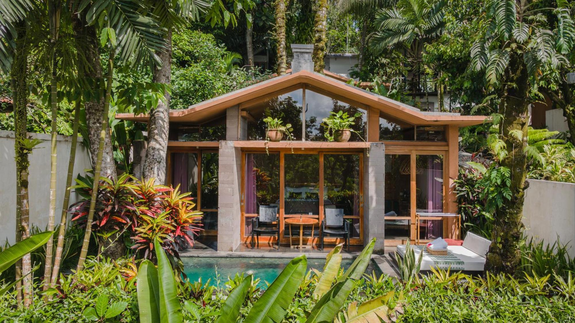 One-Bedroom Garden Pool Villa Benefit
