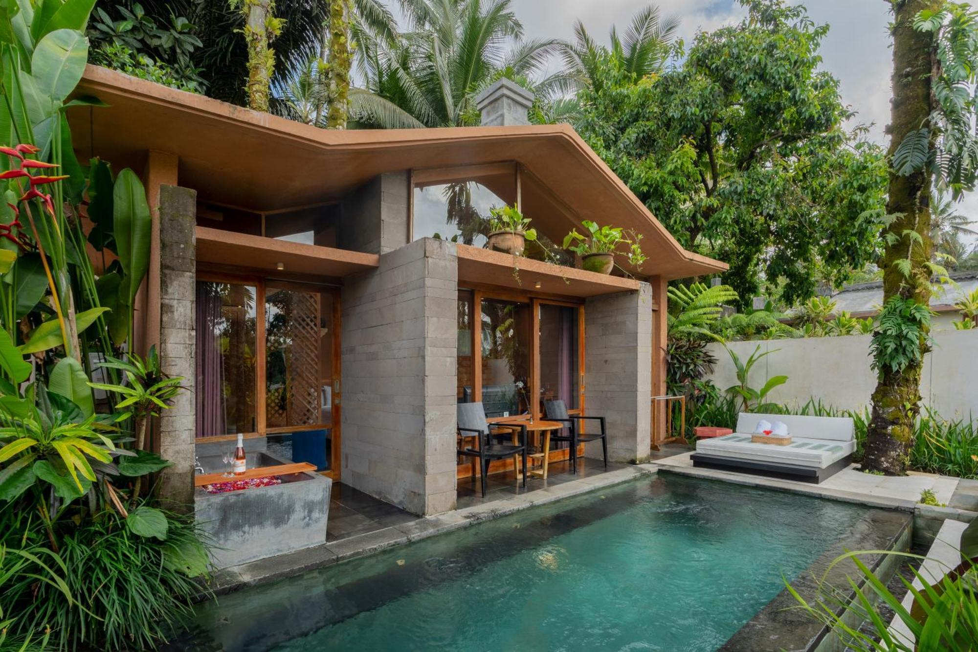 One-Bedroom Garden Pool Villa Benefit