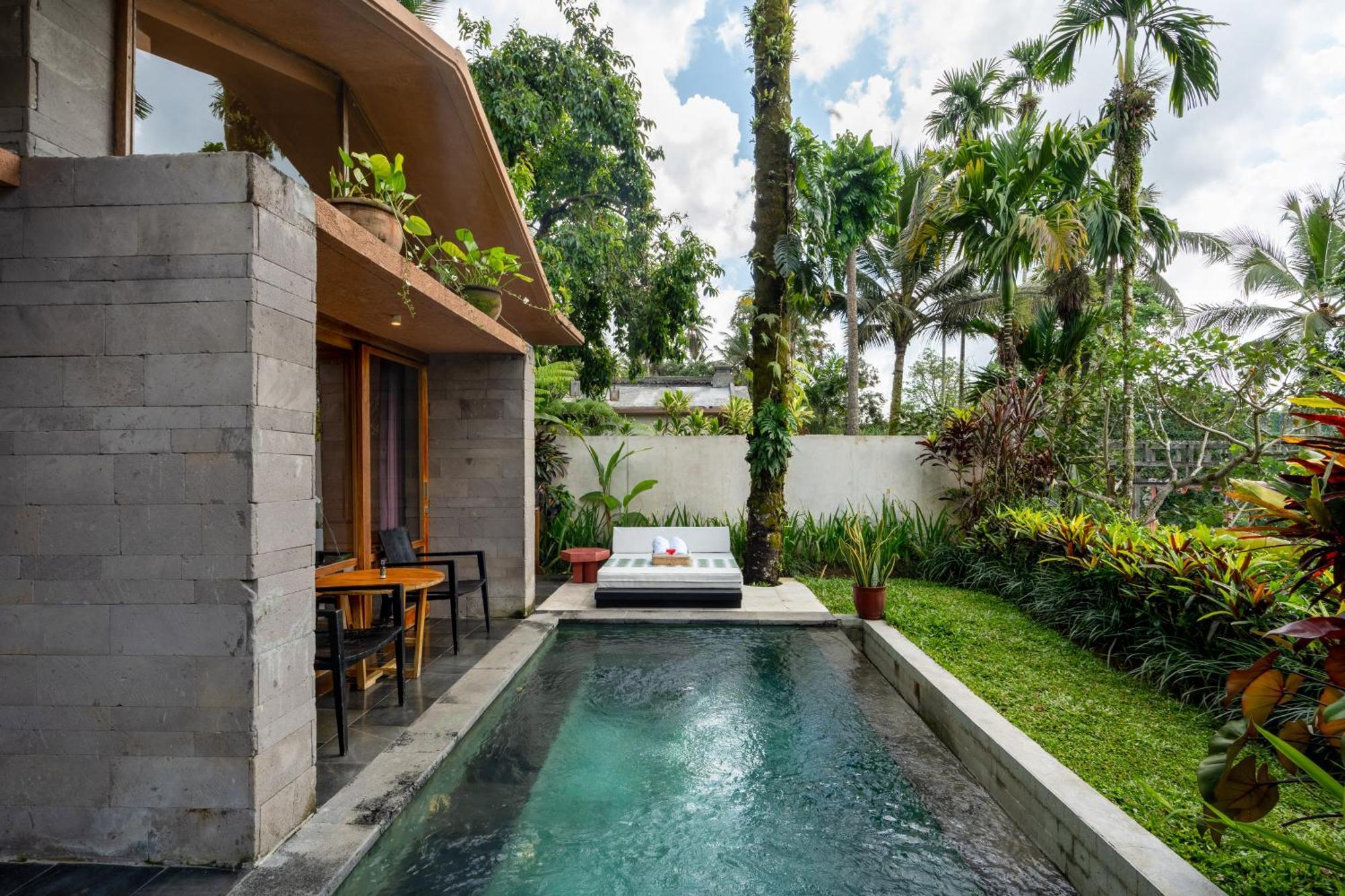 One-Bedroom Garden Pool Villa Benefit
