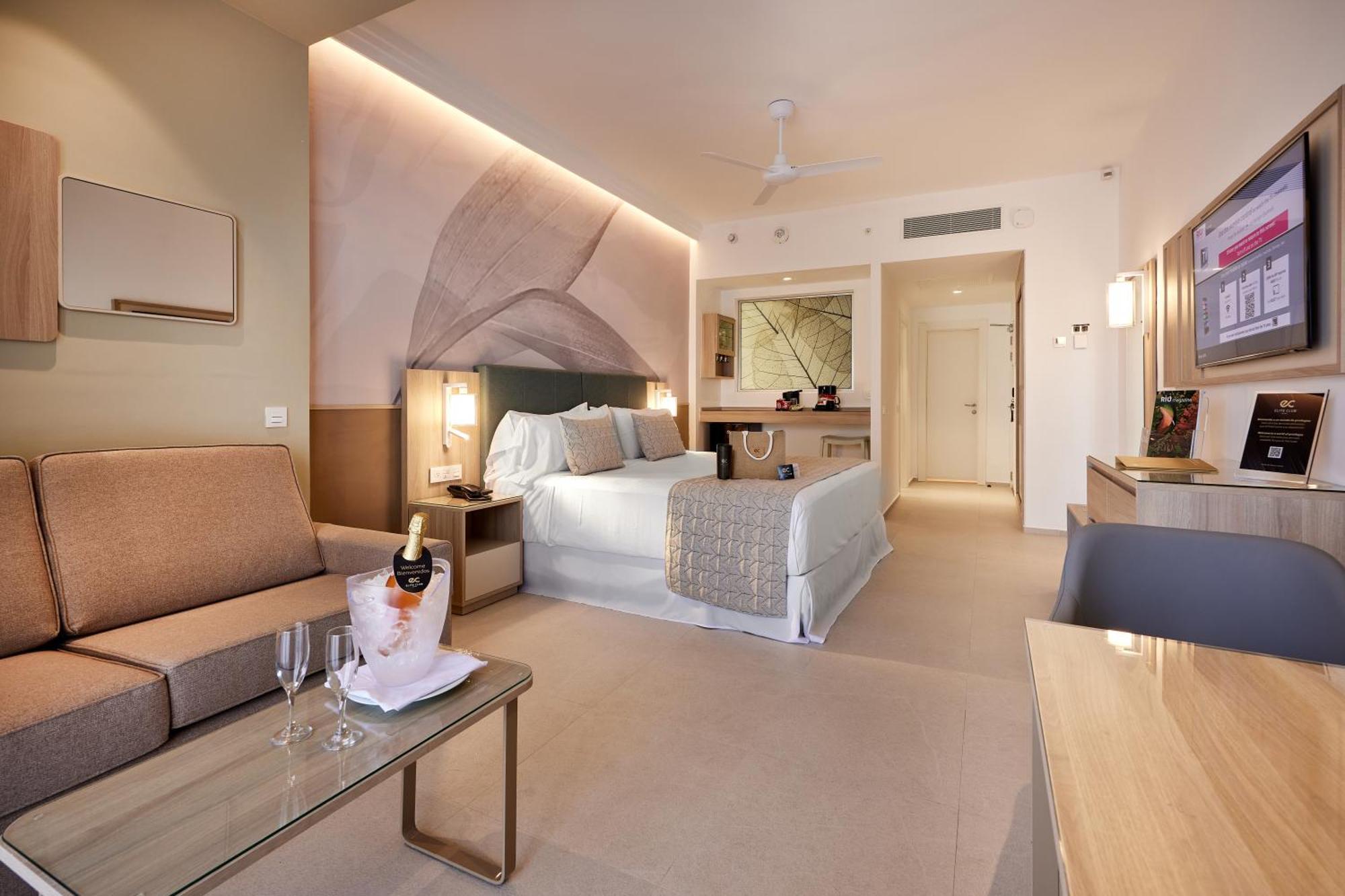 Swim-Up Junior Suite Deluxe Ocean View Elite Club