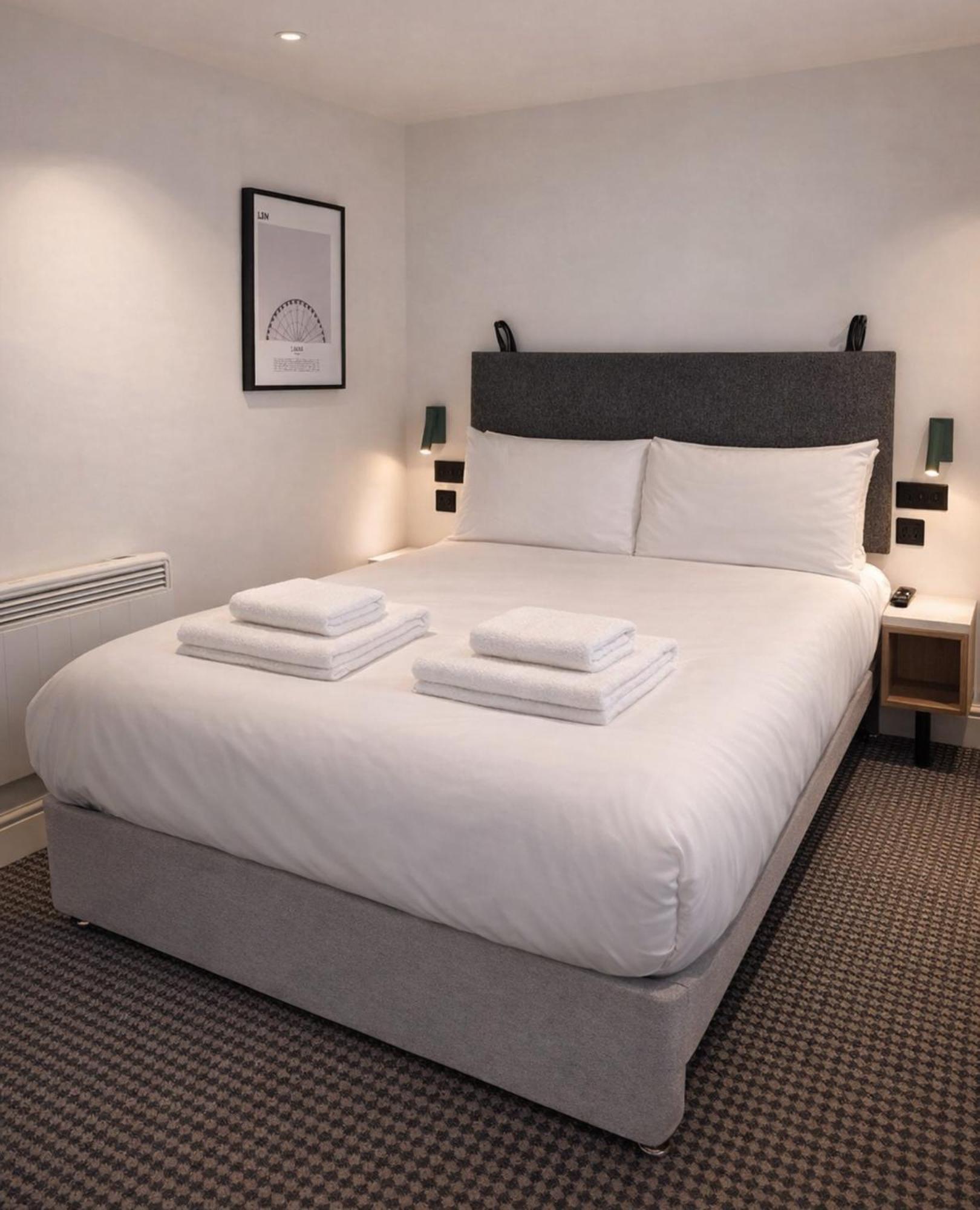 Windowless Double Room