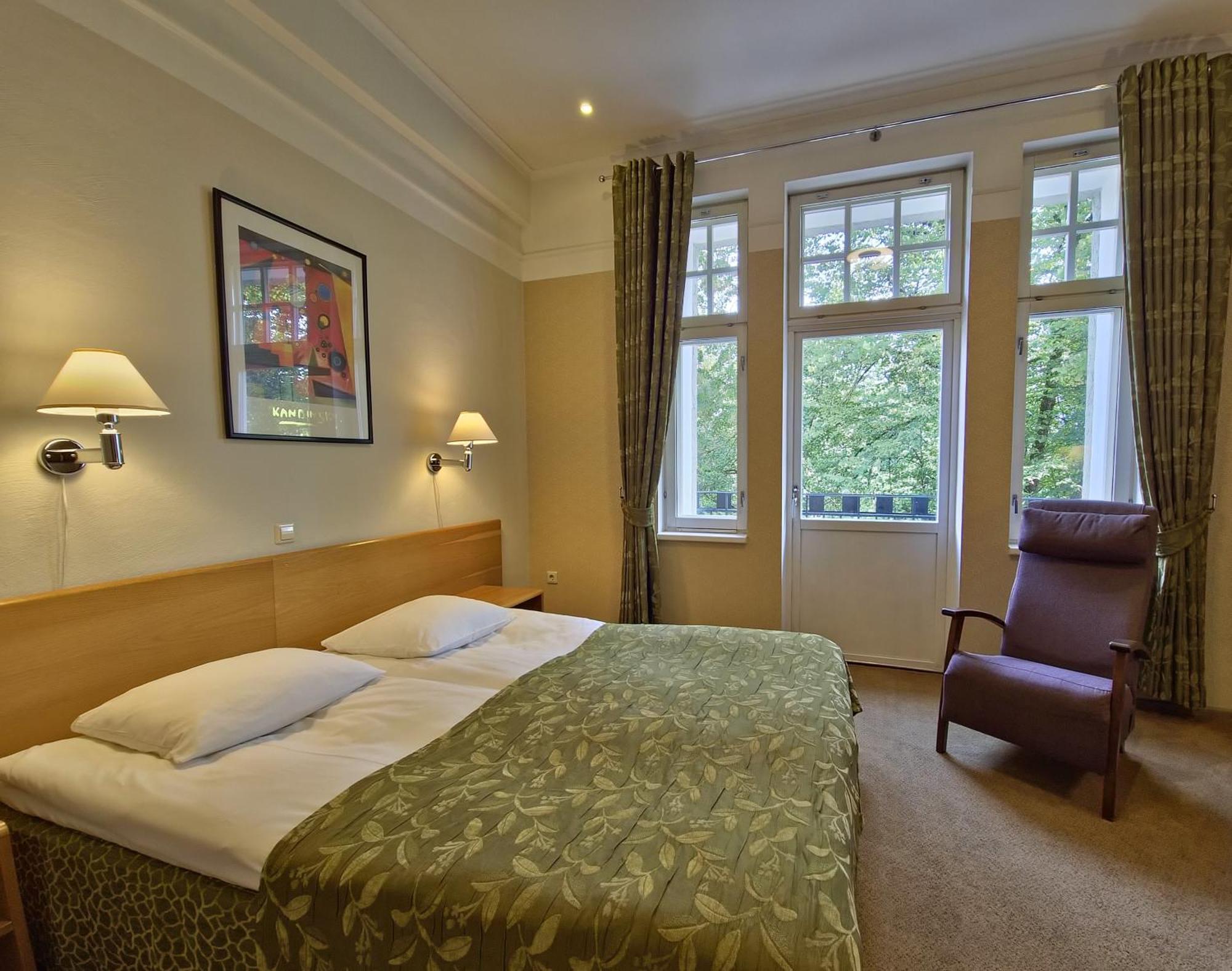 Superior Double or Twin Room Terrace