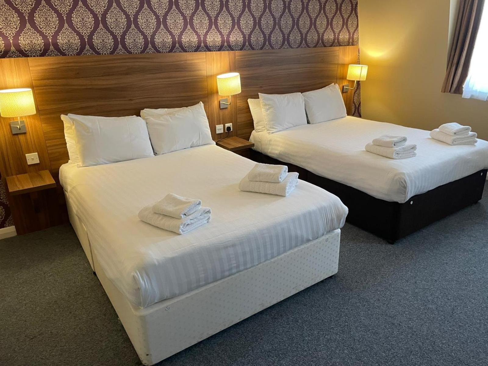 Budget - Kahden hengen huone - Twin