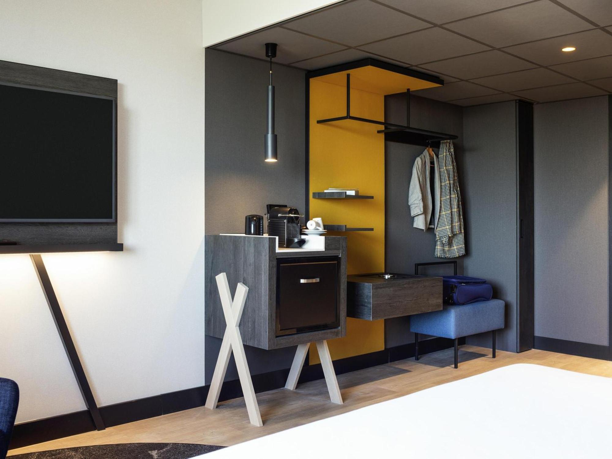 Dobbeltrom Privilege med sovesofa for 2 personer