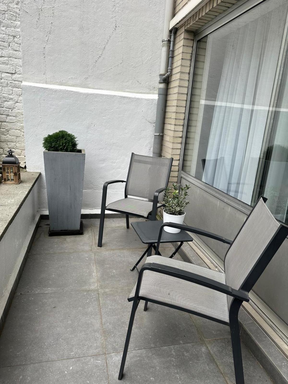 Dubbelrum med terrass