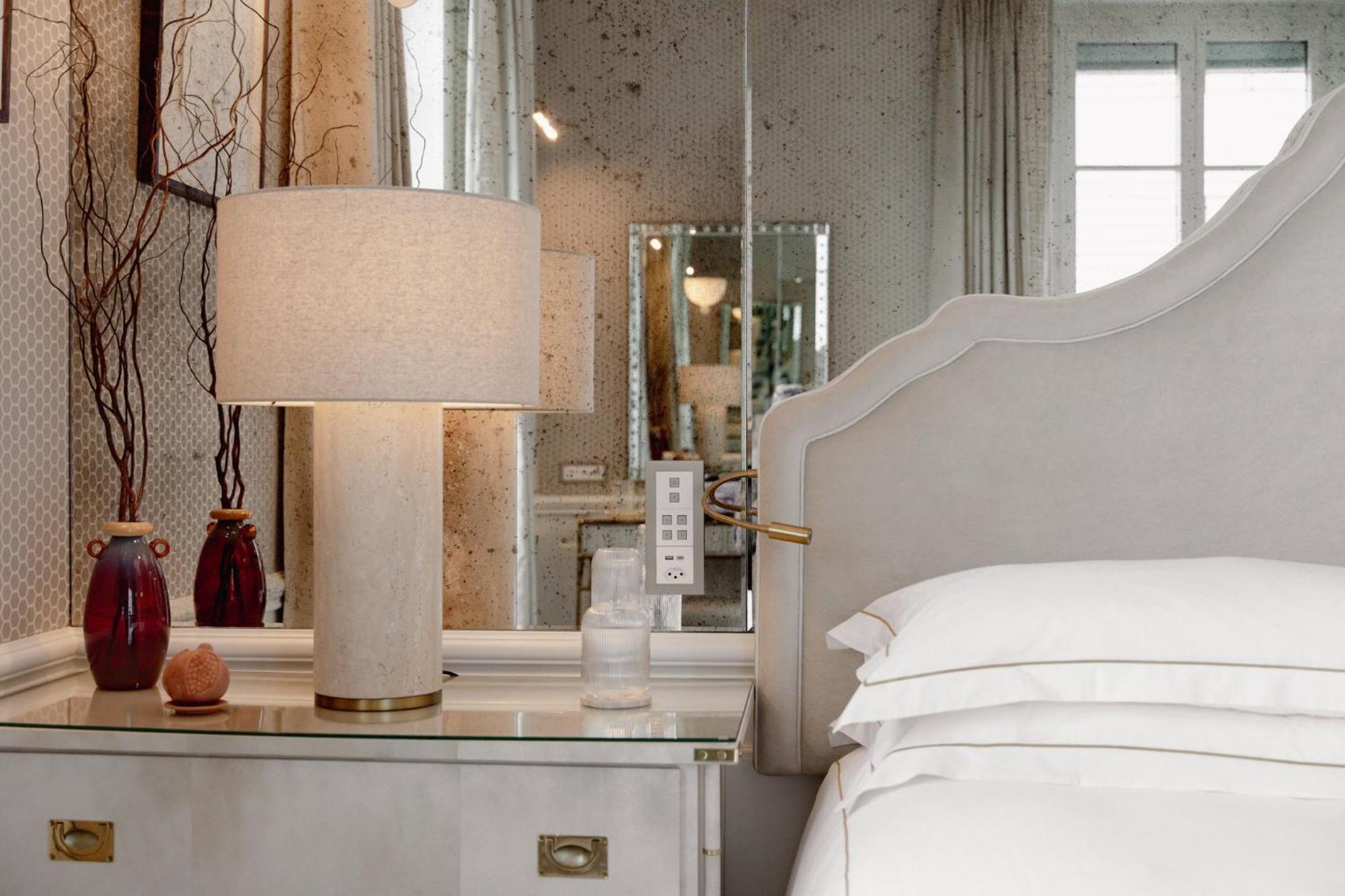 Presidentsuite med innsjøutsikt