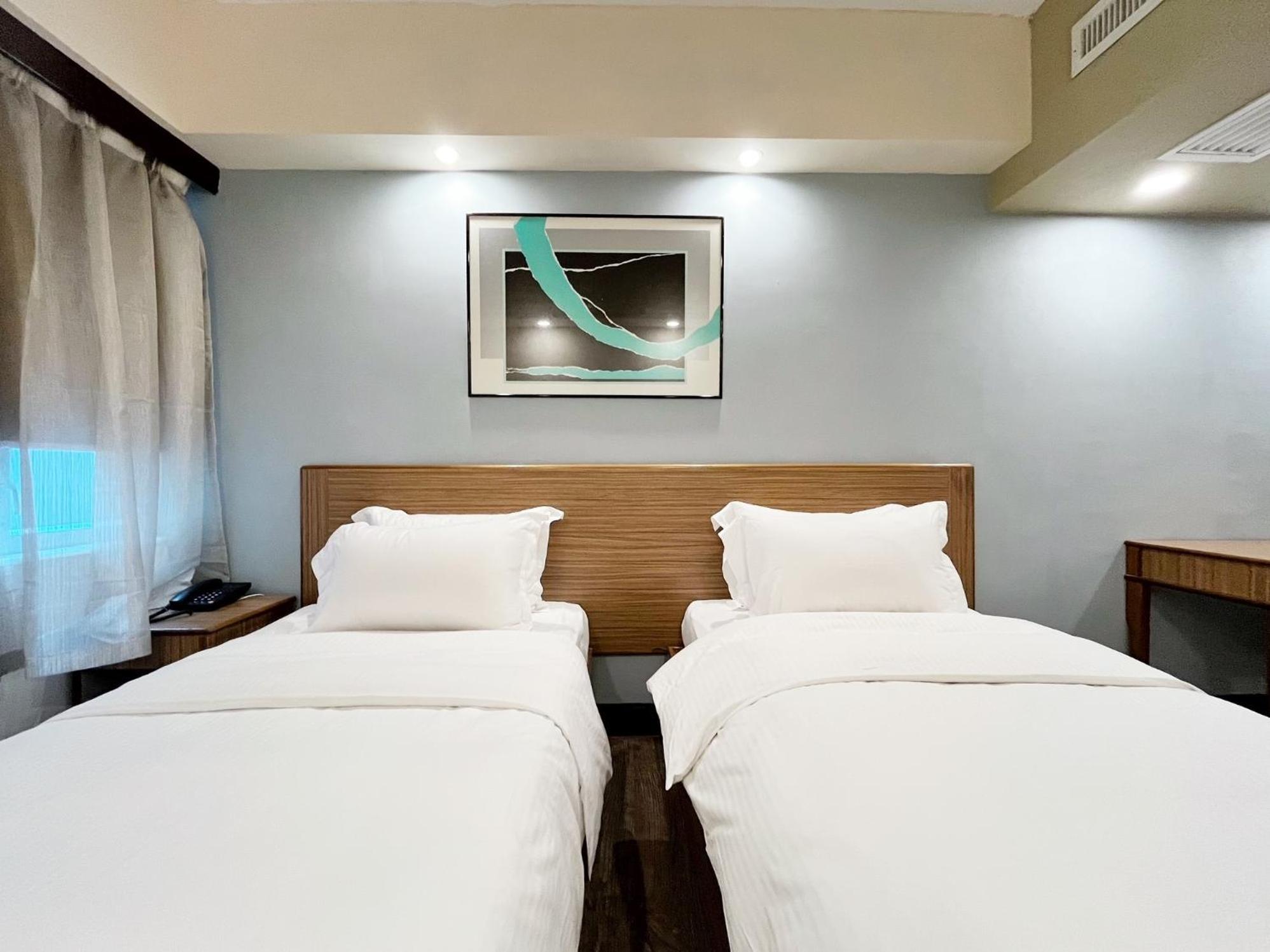 Deluxe Twin Room