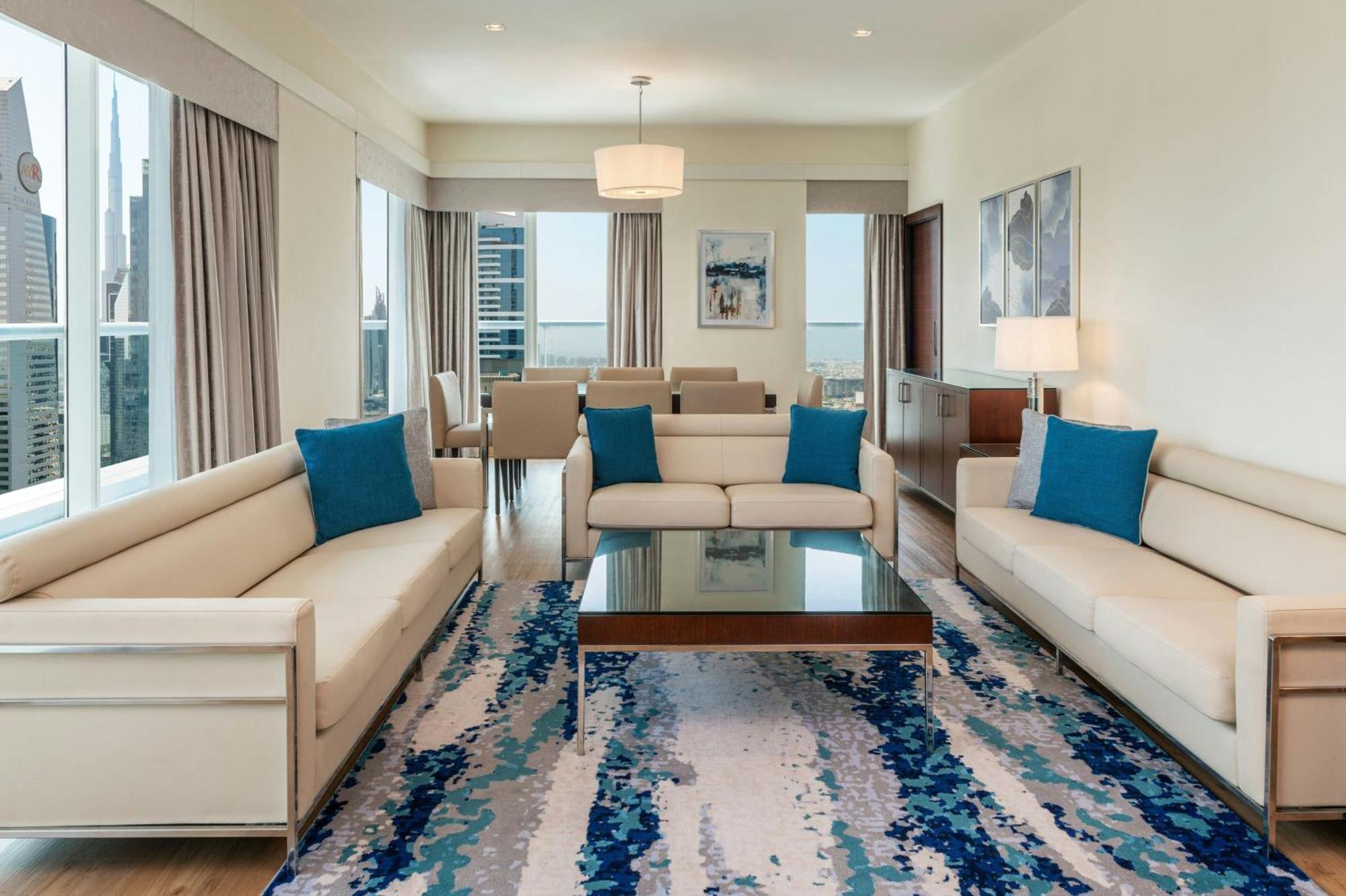 Three Bedroom Suite Balcony